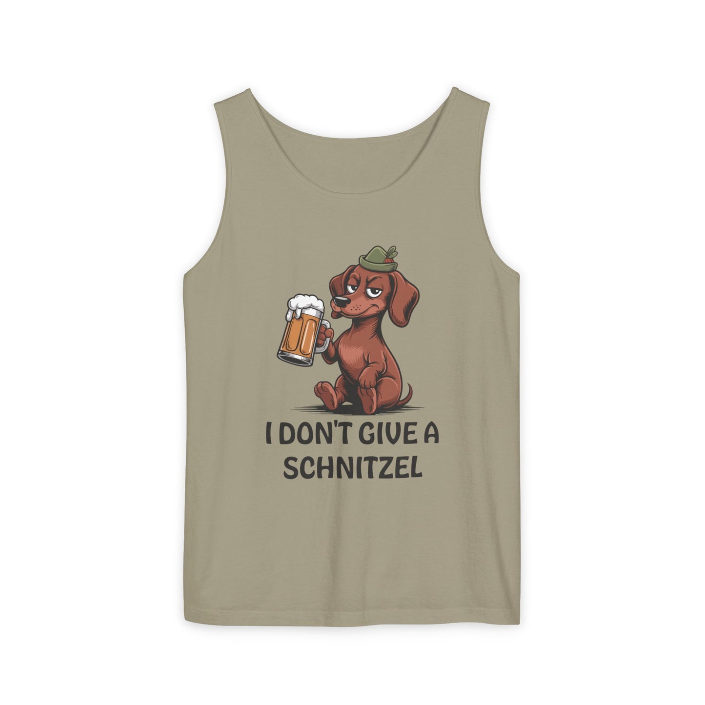 I Don't Give a Schnitzel Tank Top