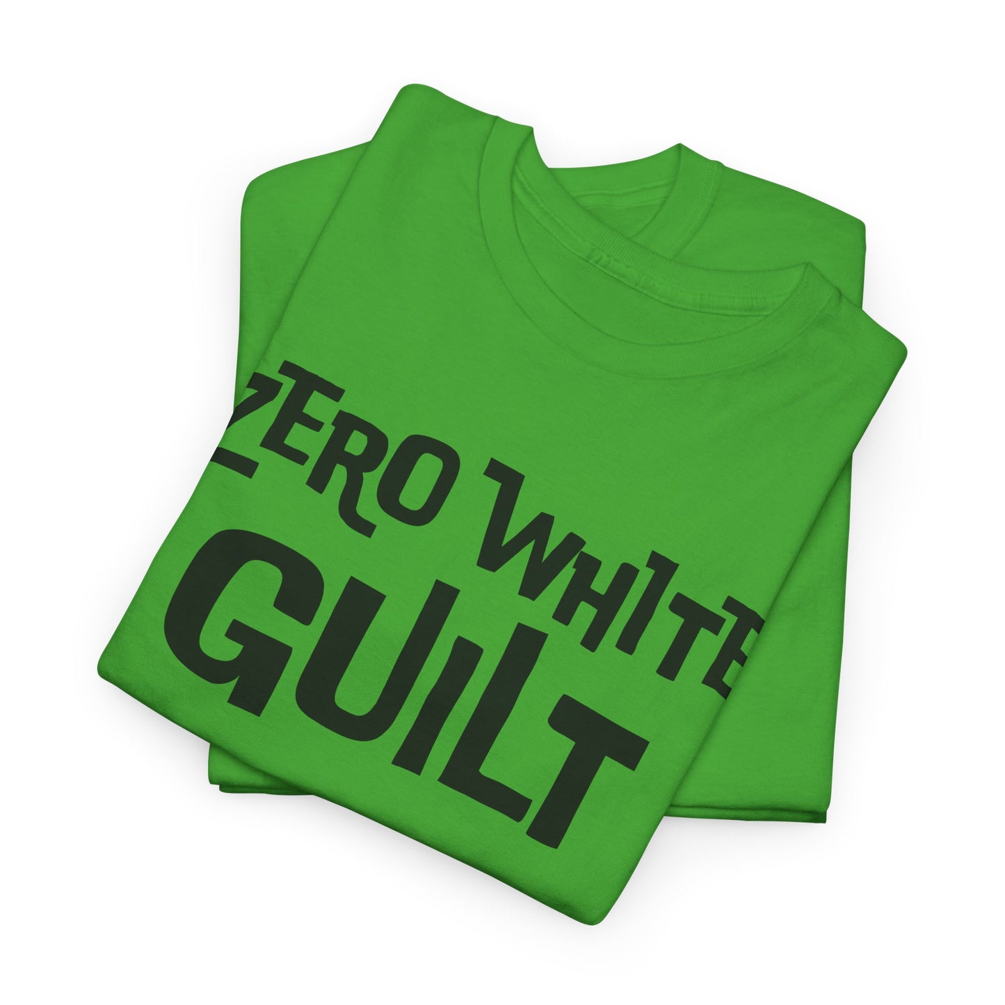 Zero White Guilt T-Shirt - Bold Stance Tee