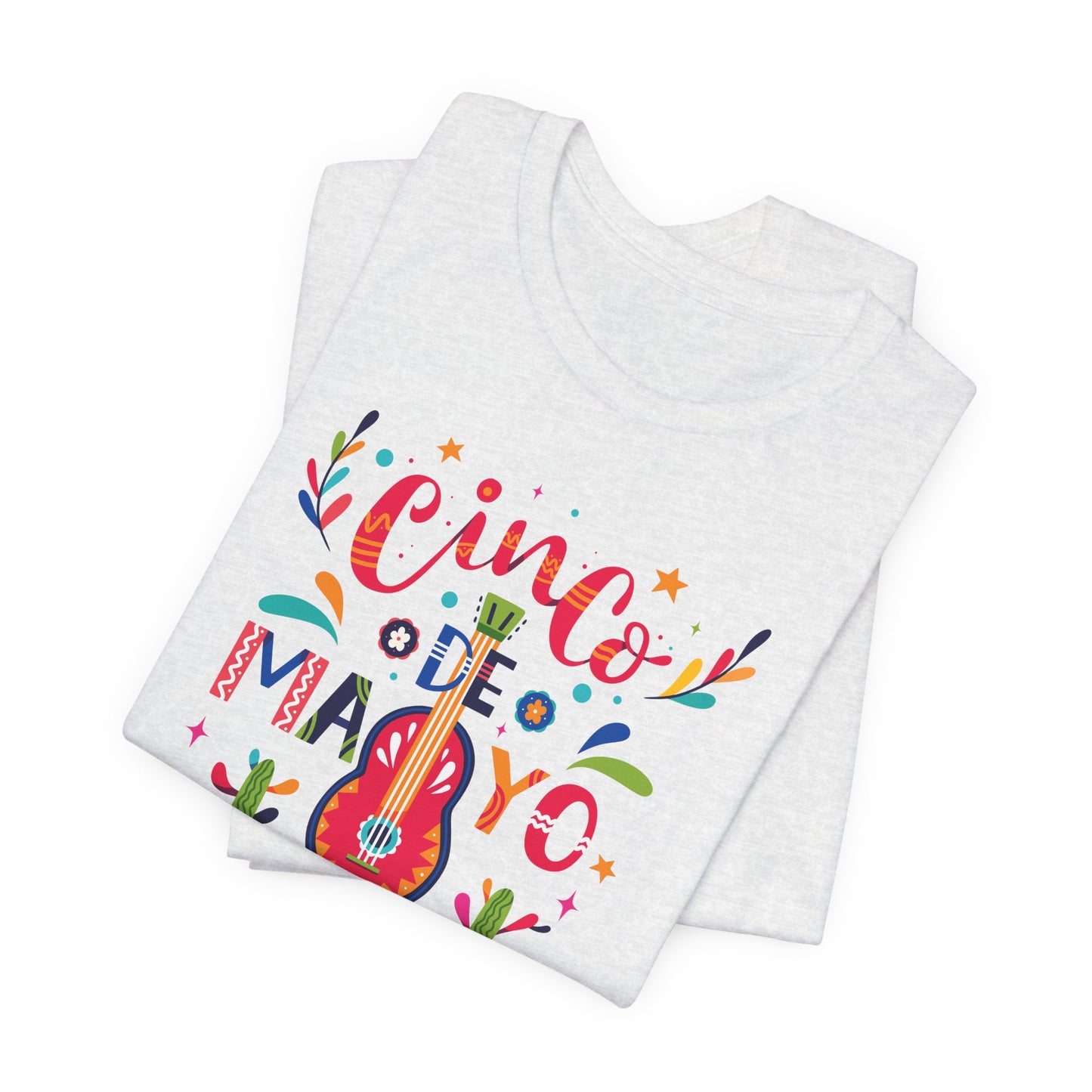 Cinco De Mayo Guitar Splash Tee