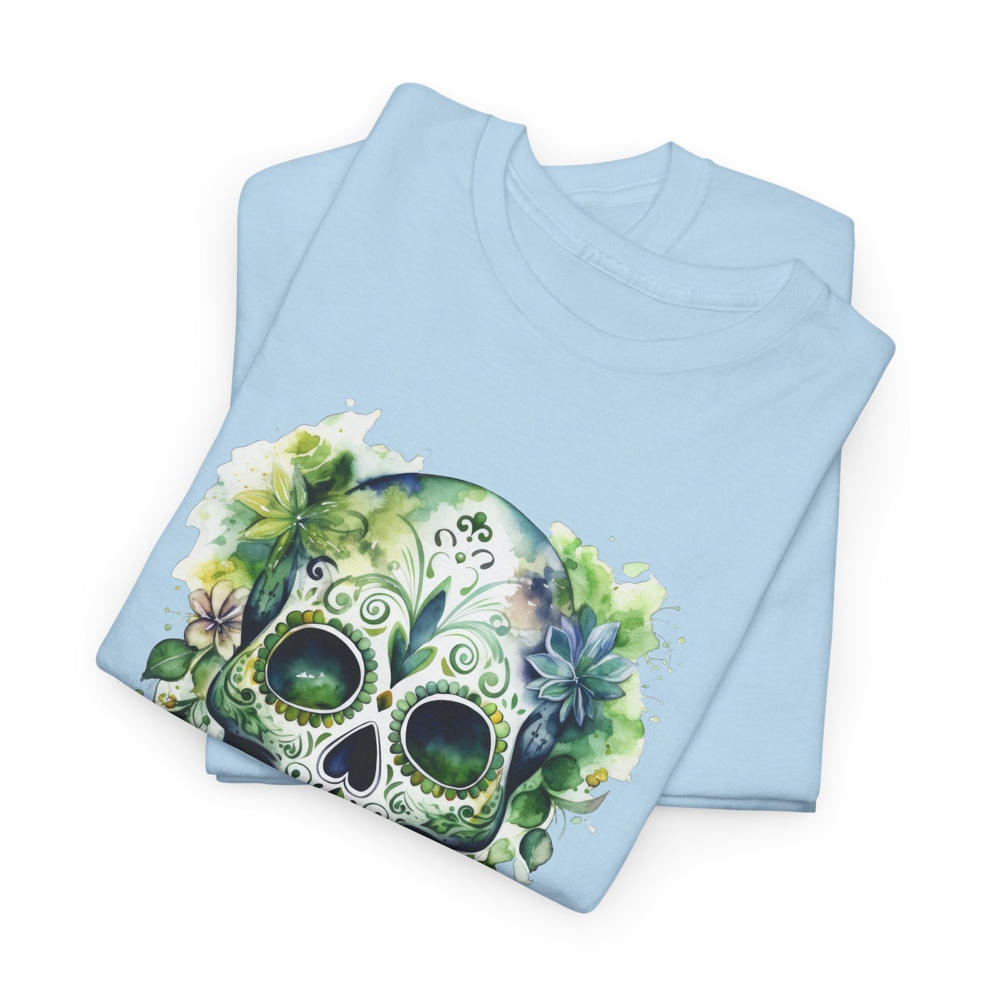 Sugar Skull T-Shirt - Day of the Dead Graphic Tee