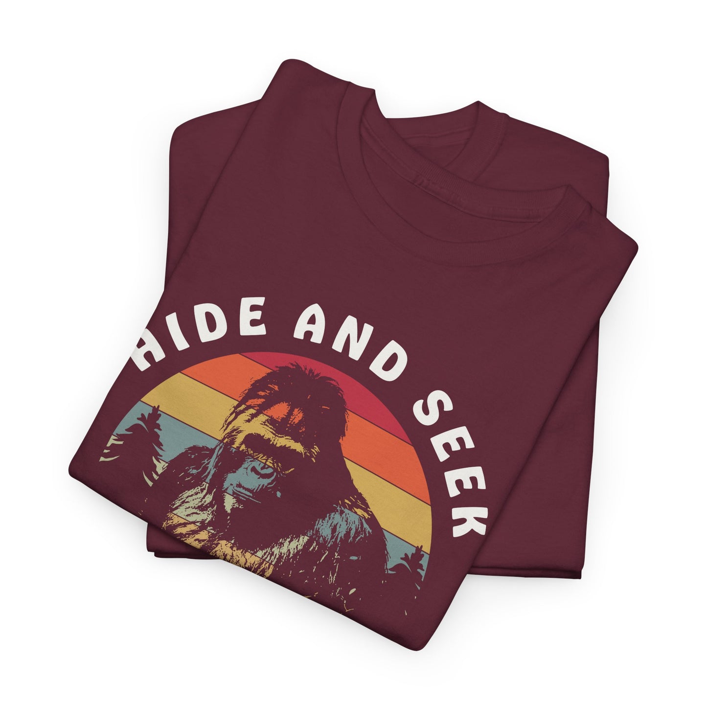 Hide and Seek Champion T-Shirt - Bigfoot Graphic