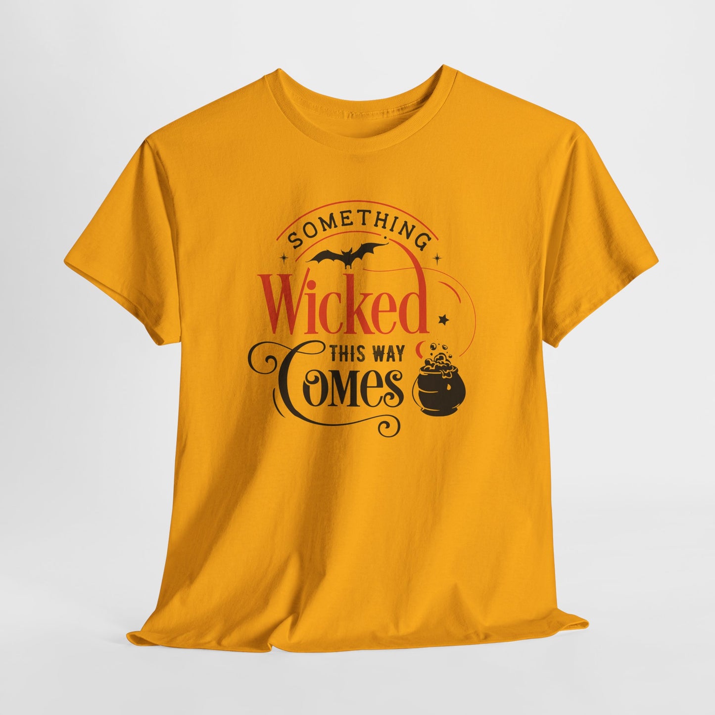 Something Wicked T-Shirt For Black Magic T Shirt For Halloween TShirt