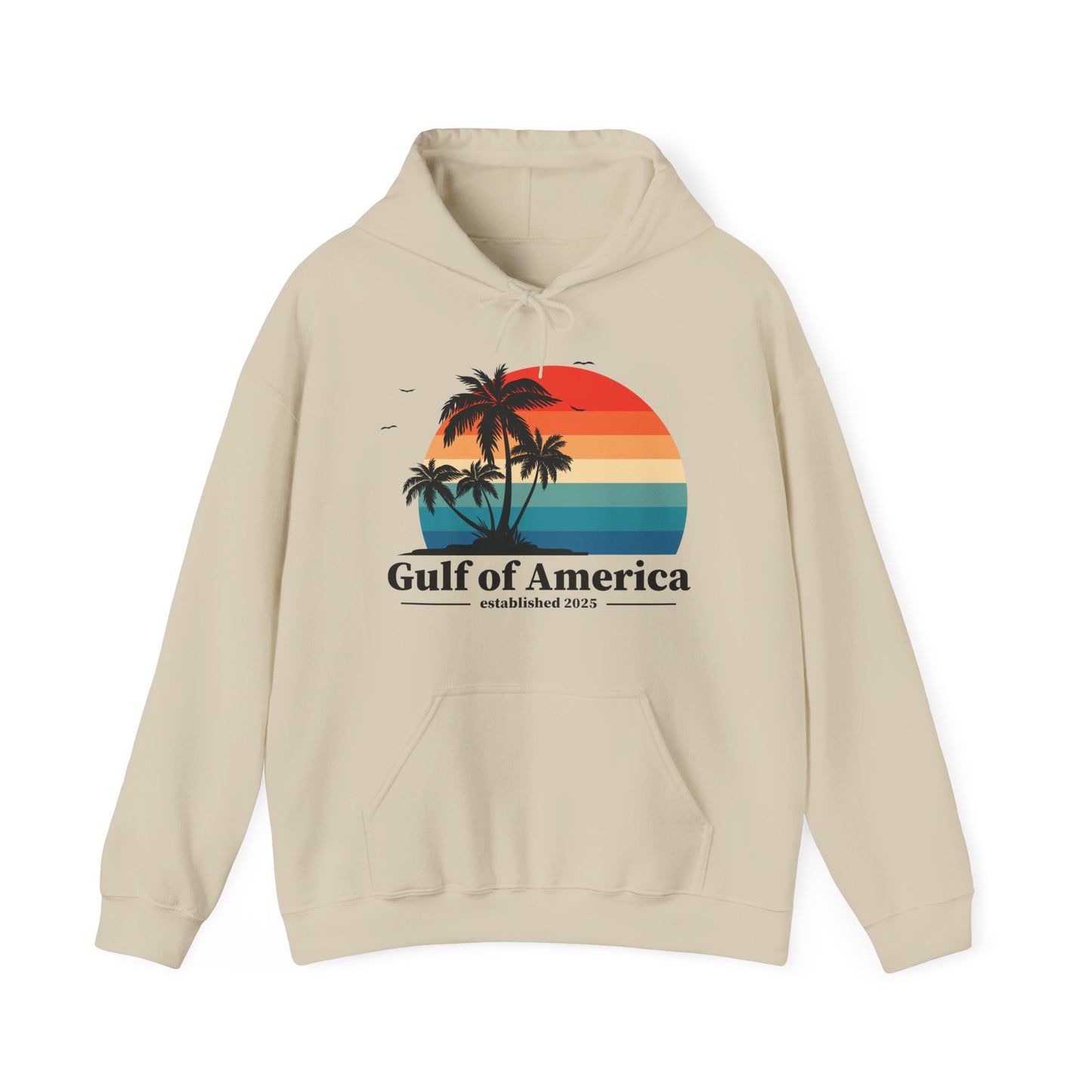 Gulf of America 2025 Sunset Hoodie