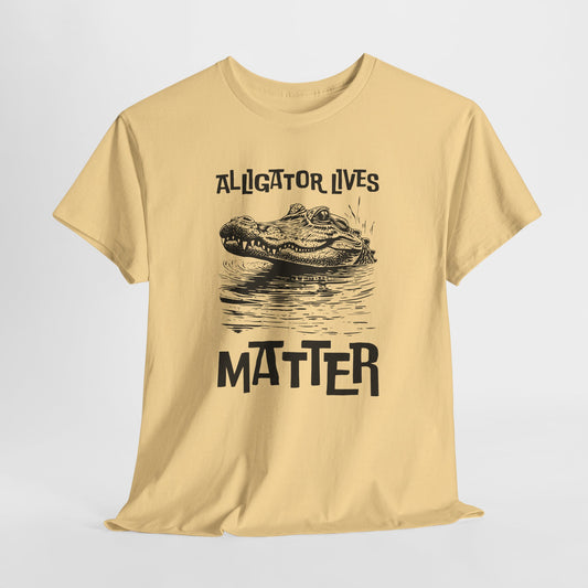 Alligator Lives Matter T-Shirt