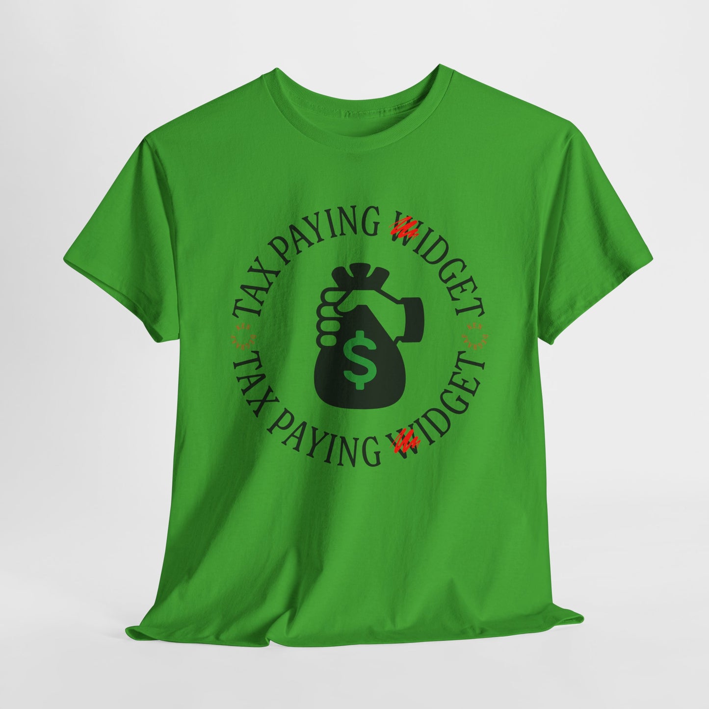 Tax Paying Widget Graphic T-Shirt