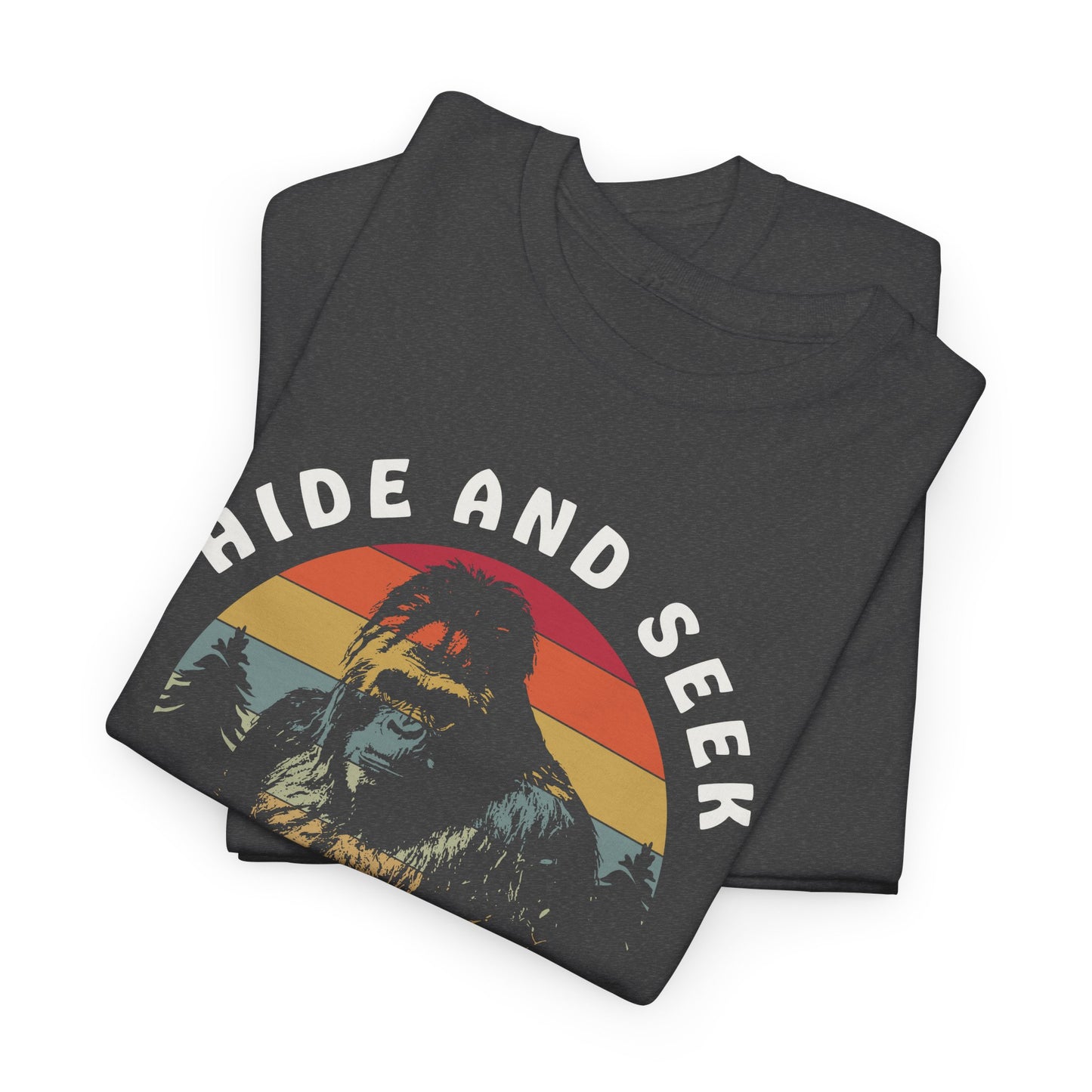 Hide and Seek Champion T-Shirt - Bigfoot Graphic