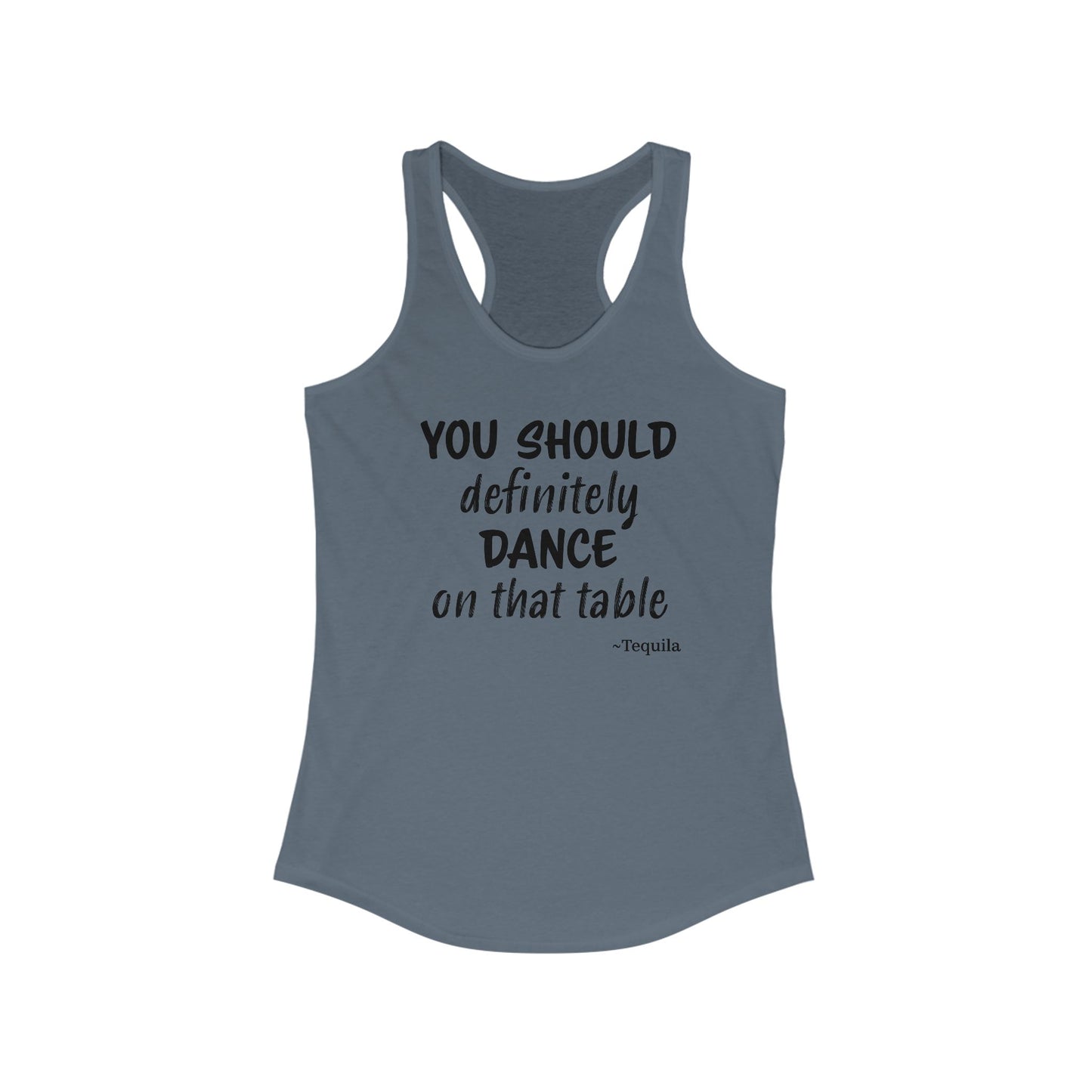 Tequila Dance Tank Top - Funny Graphic
