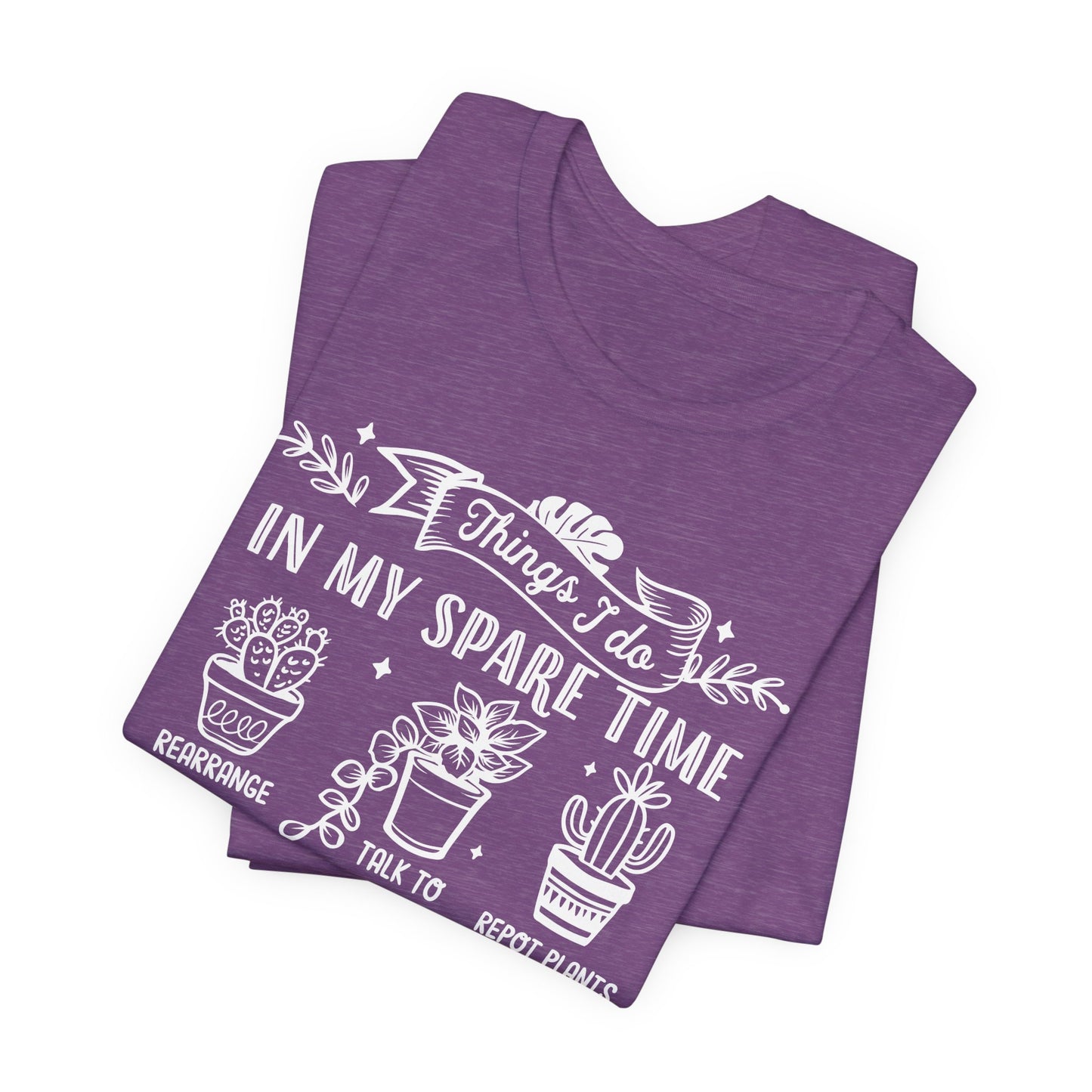 Plant Lover List T-Shirt - Funny Graphic