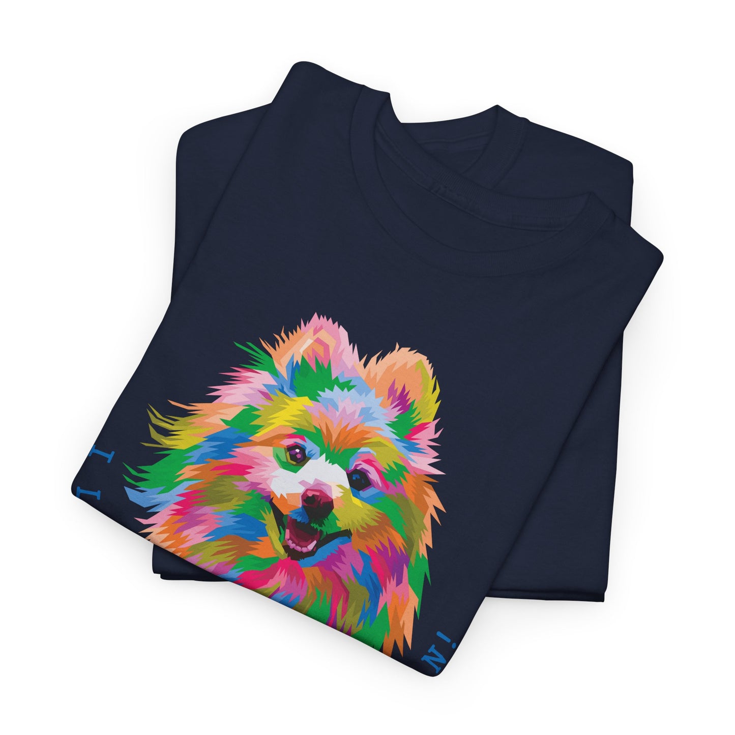 I Love My Pomeranian T-Shirt - Cute Dog Tee