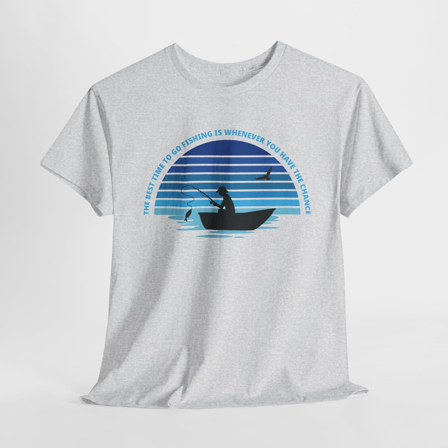 Fishing Life Inspirational T-Shirt