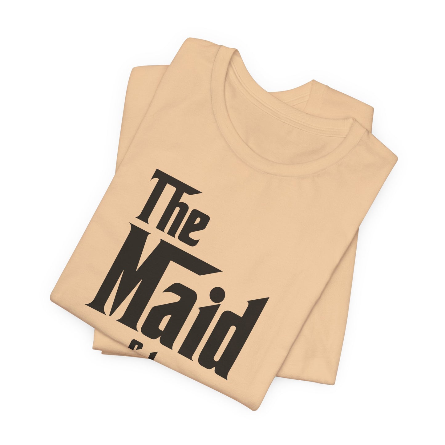 Mafia Wedding T-Shirt For Maid Of Honor TShirt For Bachelorette Theme Party