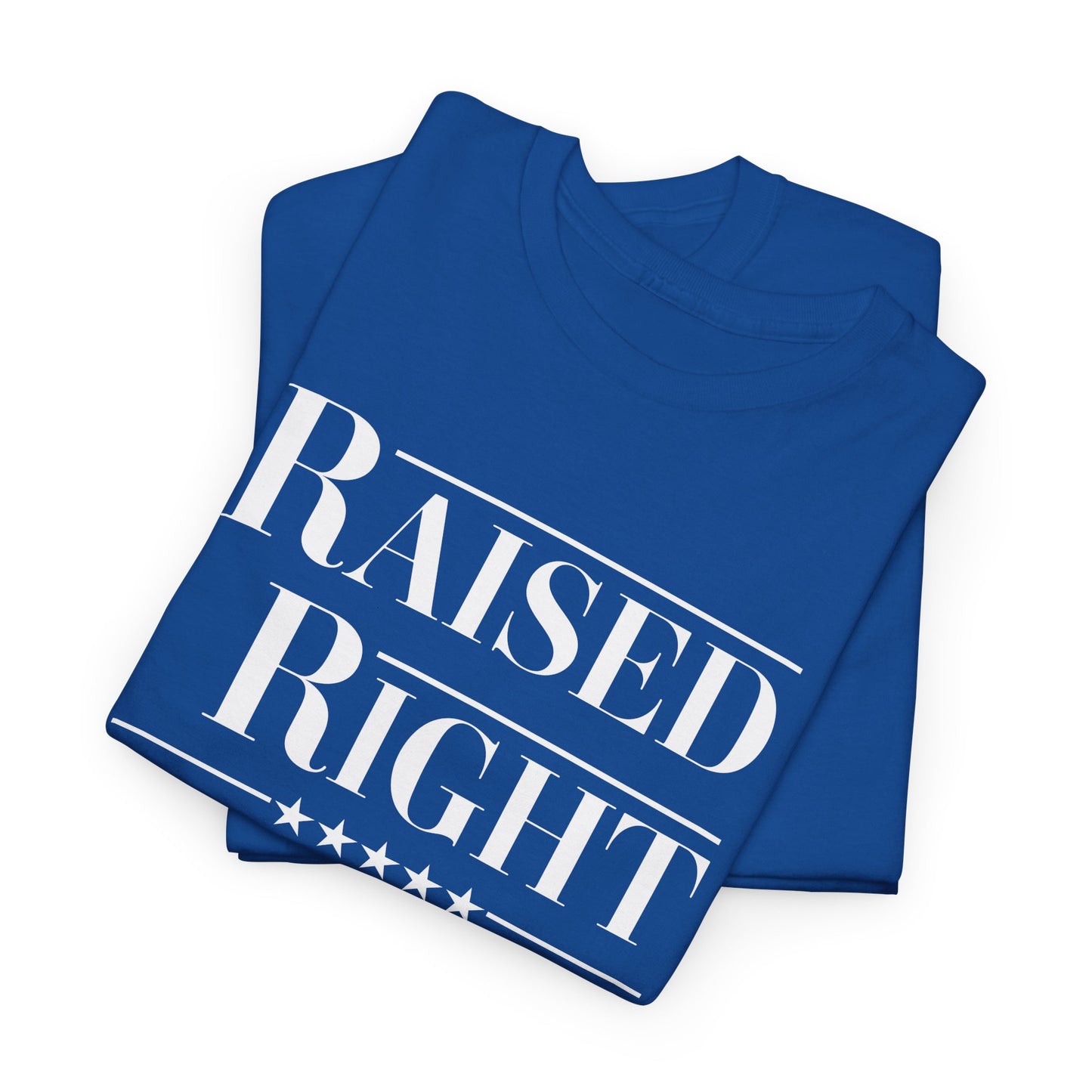 Raised Right T-Shirt - Conservative Upbringing Tee
