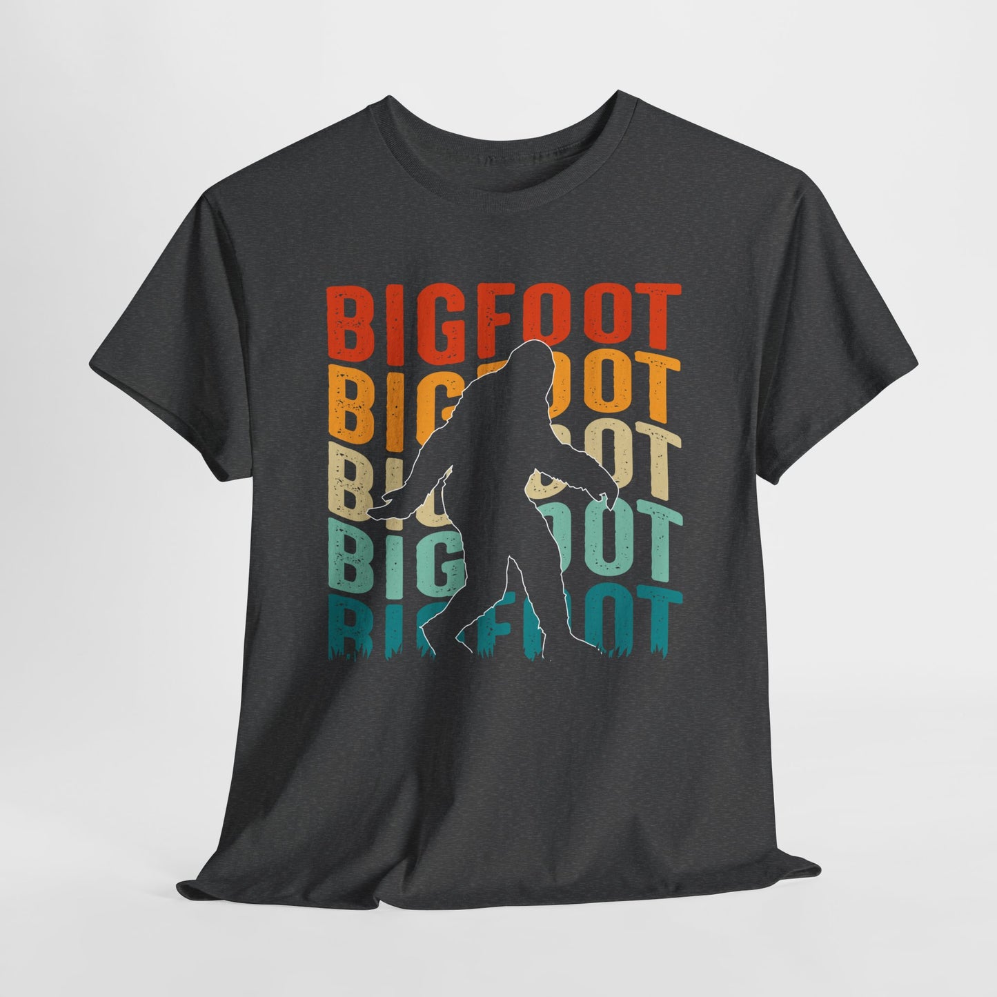 Bigfoot Silhouette T-Shirt - Sasquatch Graphic