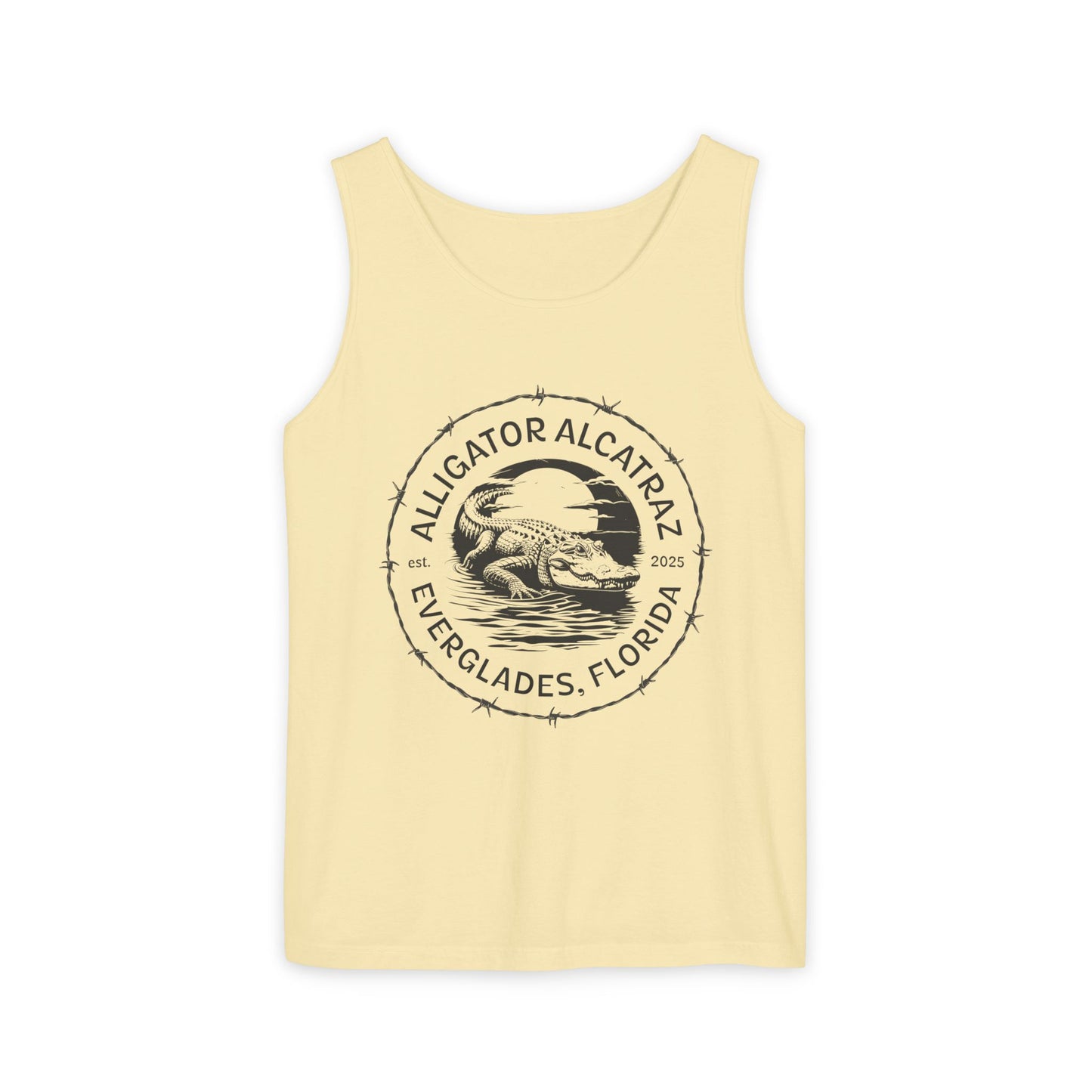 Alligator Alcatraz Tank Top – Everglades 2025 Tank