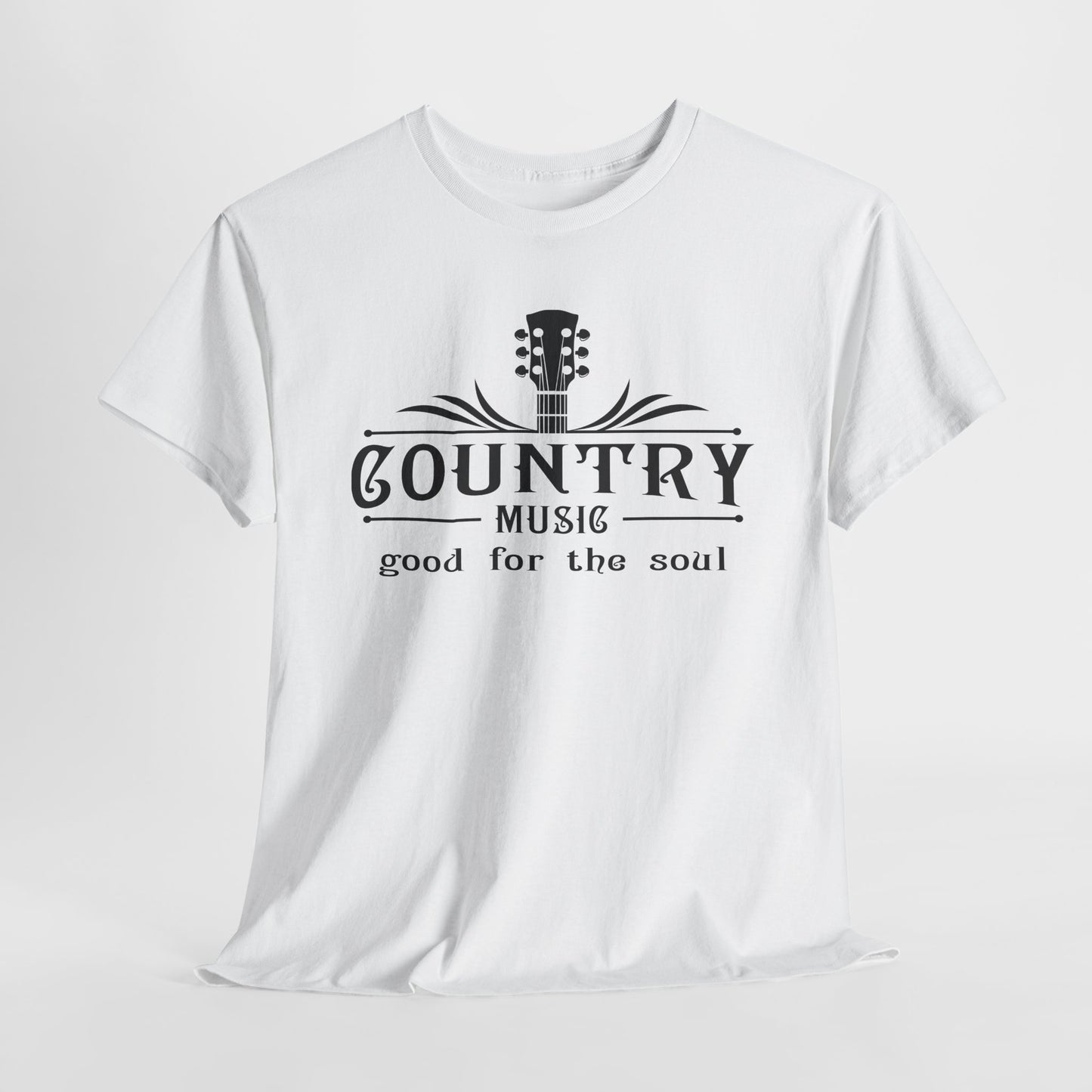 Country Music Good For The Soul Tee