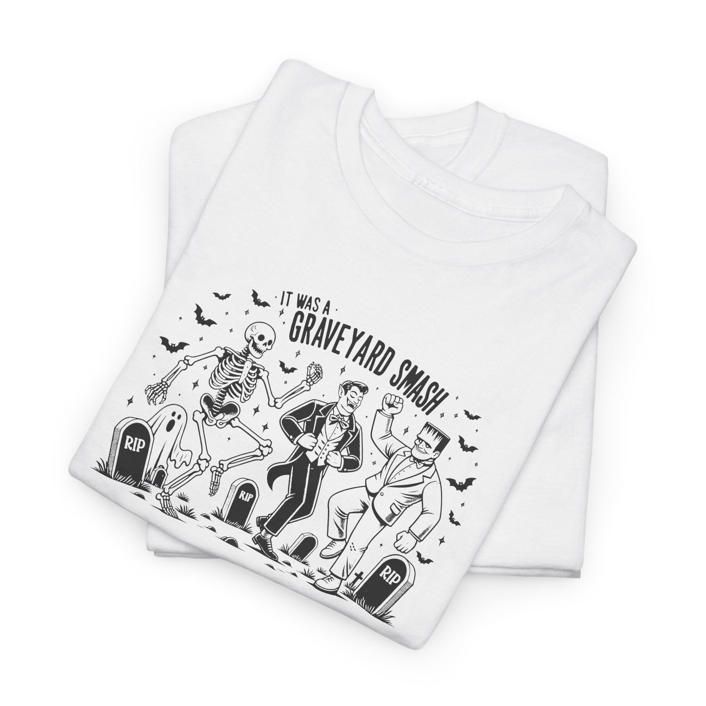 Graveyard Smash T-Shirt - Monster Dance Tee