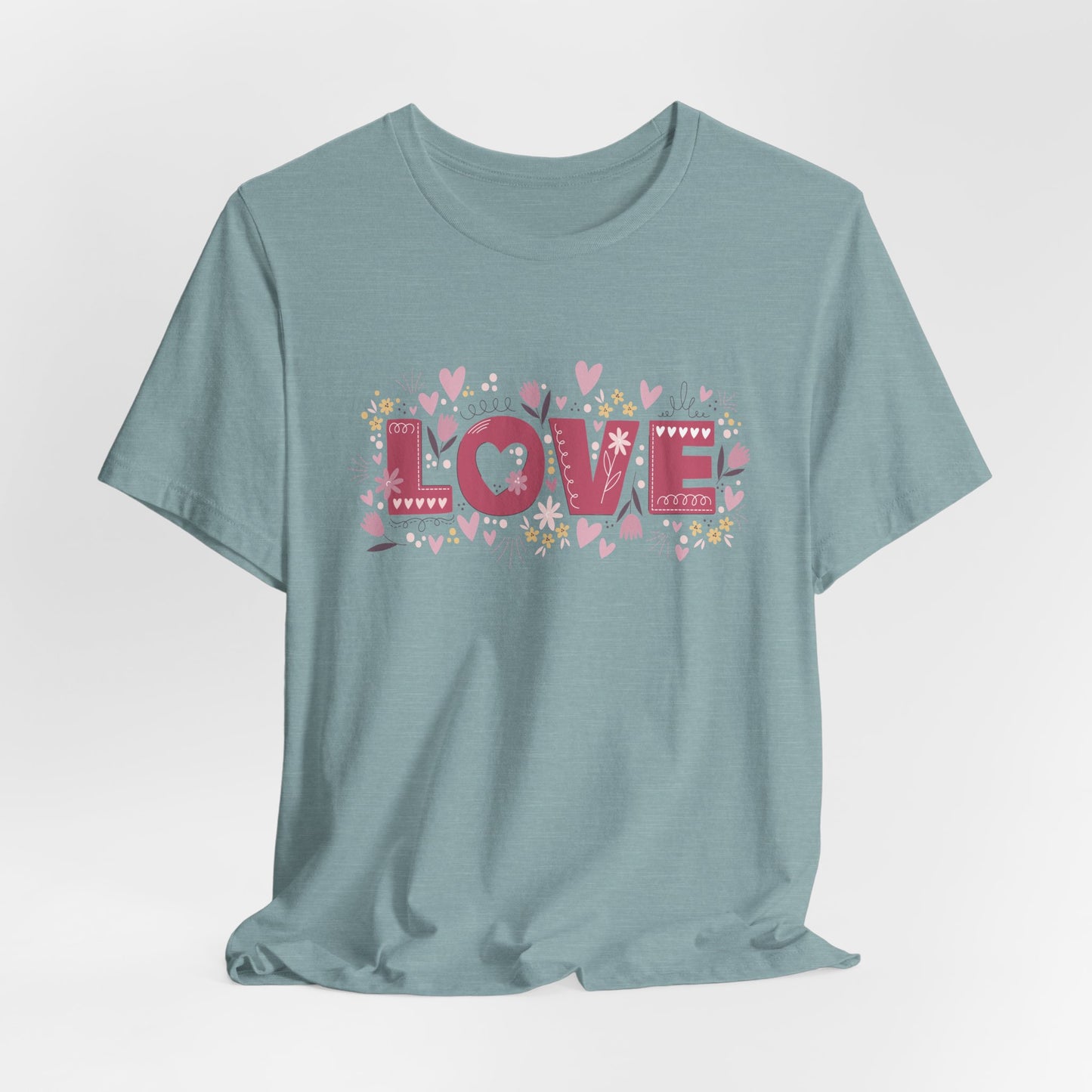 Love T-Shirt - Romantic Vibe Tee
