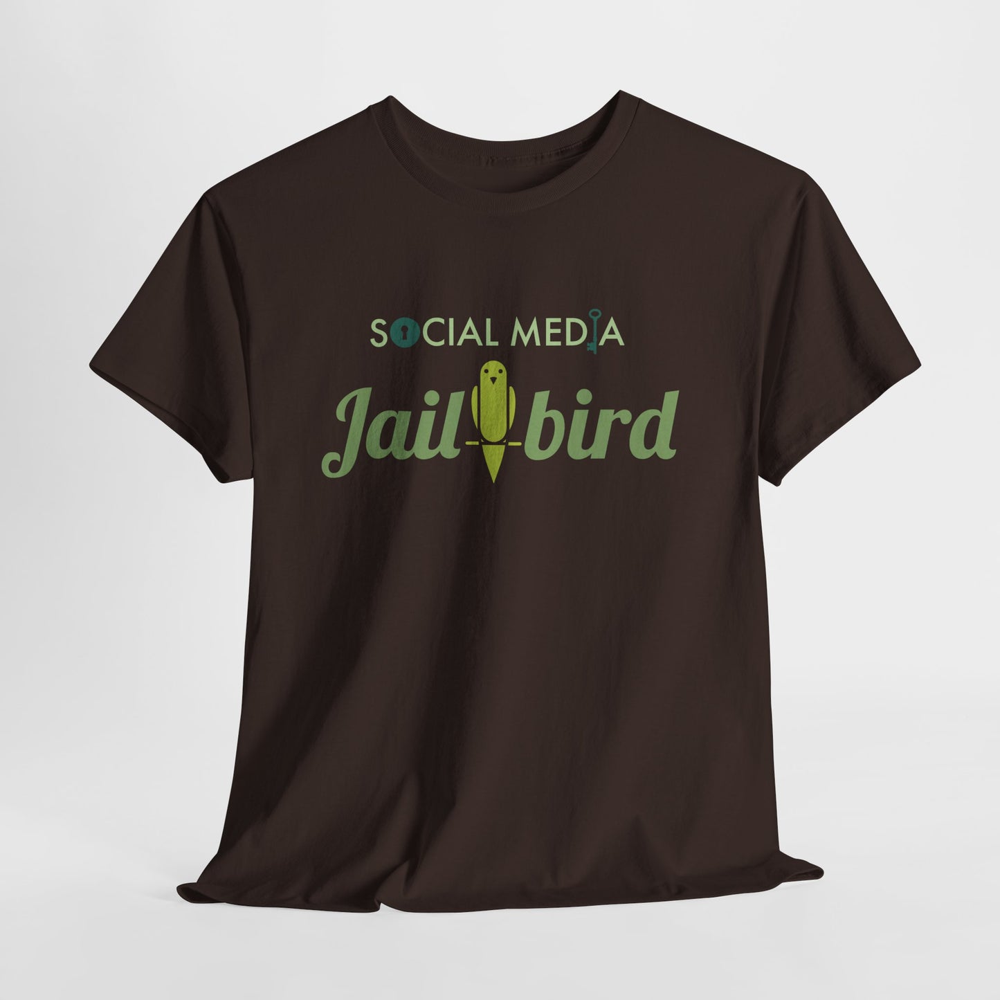 Social Media Jailbird Political T-Shirt
