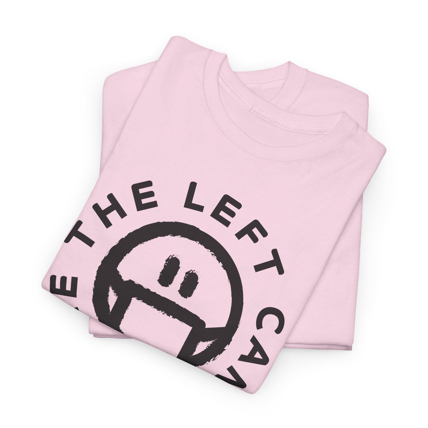The Left Can't Meme T-Shirt - Masked Smiley Graphic Tee