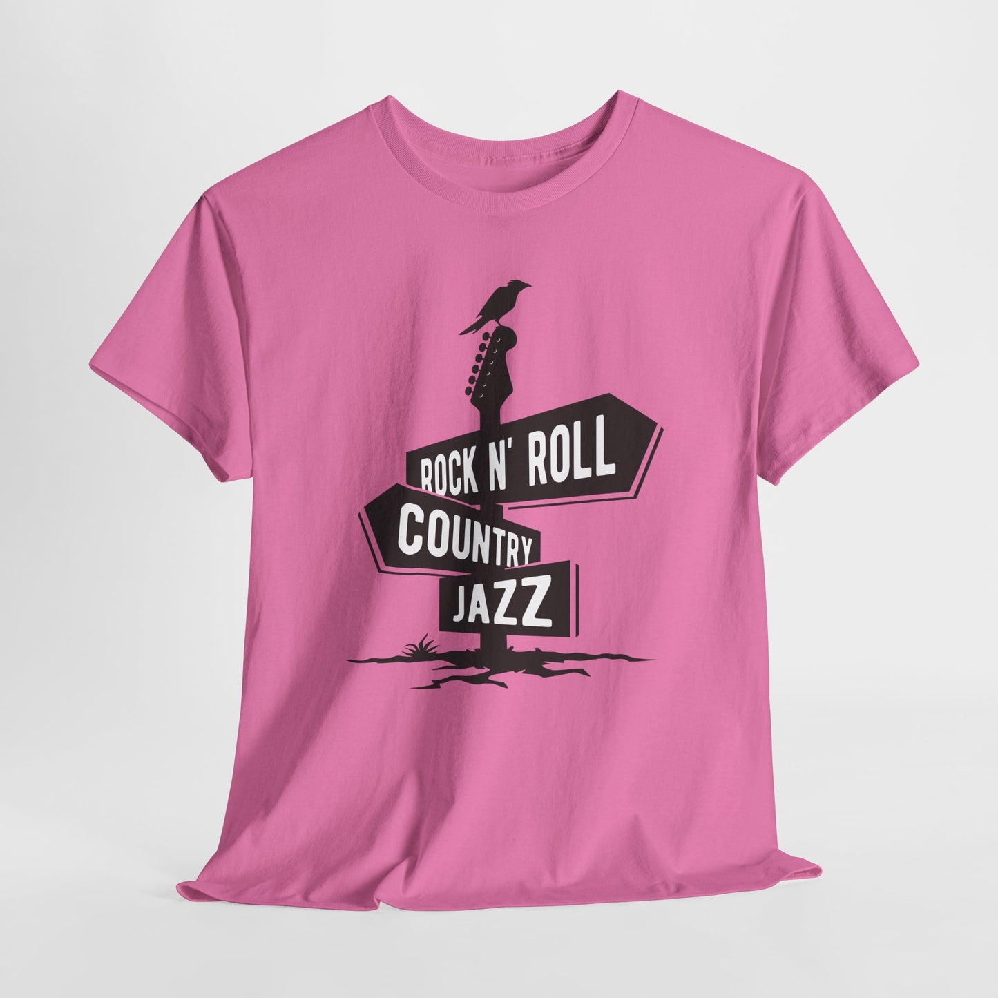 Rock 'n' Roll Country Jazz Road Sign Tee