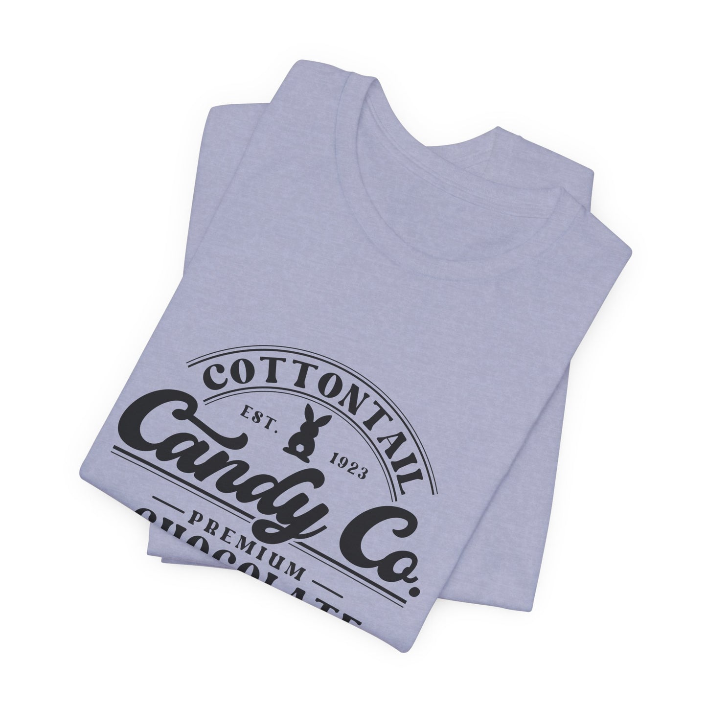 Cottontail Candy Co. T-Shirt - Chocolate Jelly Bean Graphic Tee