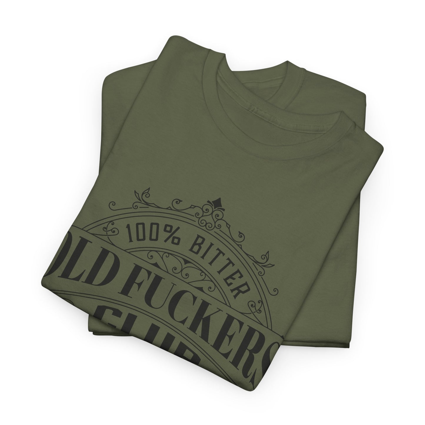 Bitter Old Fuckers Club Lifetime Member T-Shirt