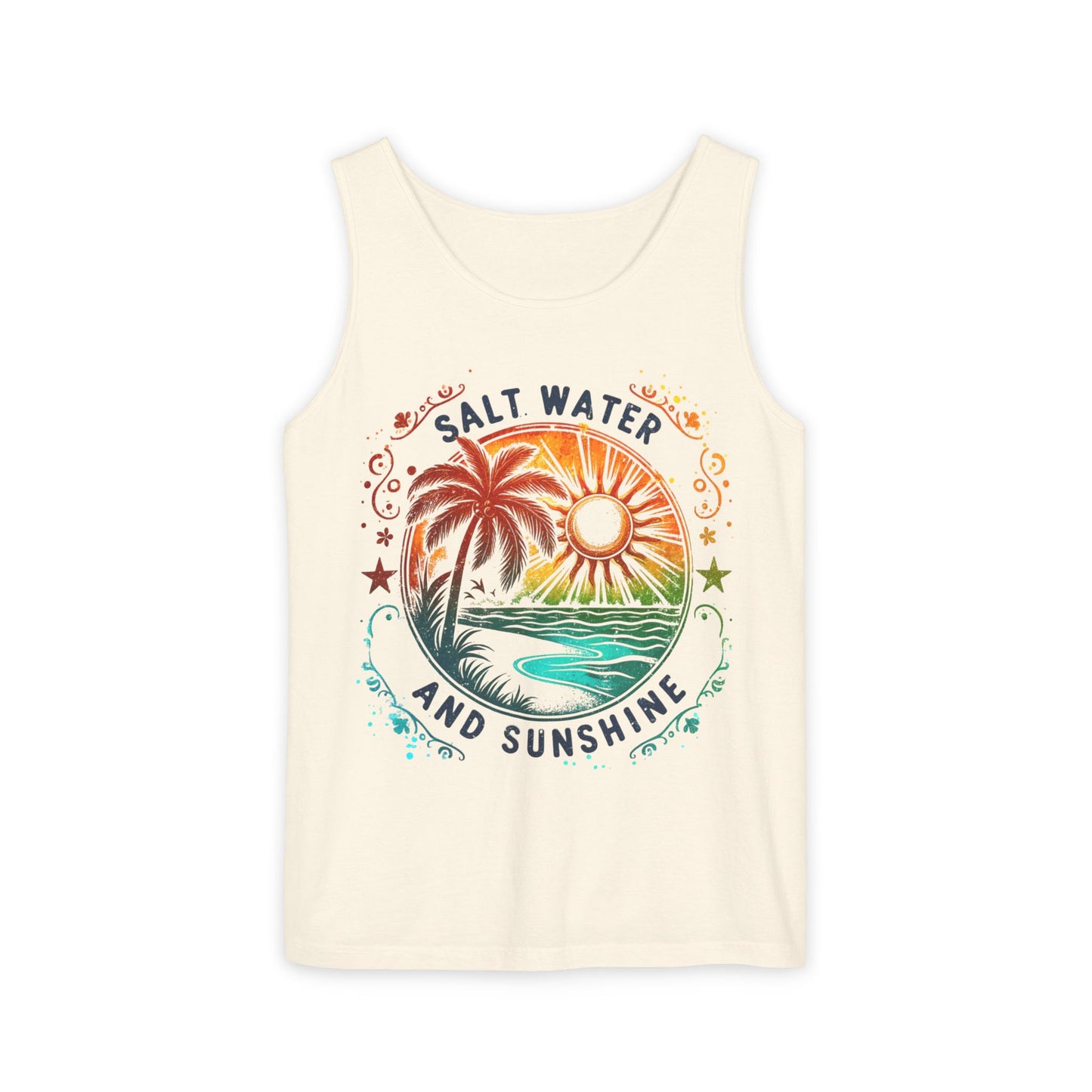 Salt Water and Sunshine Tank Top