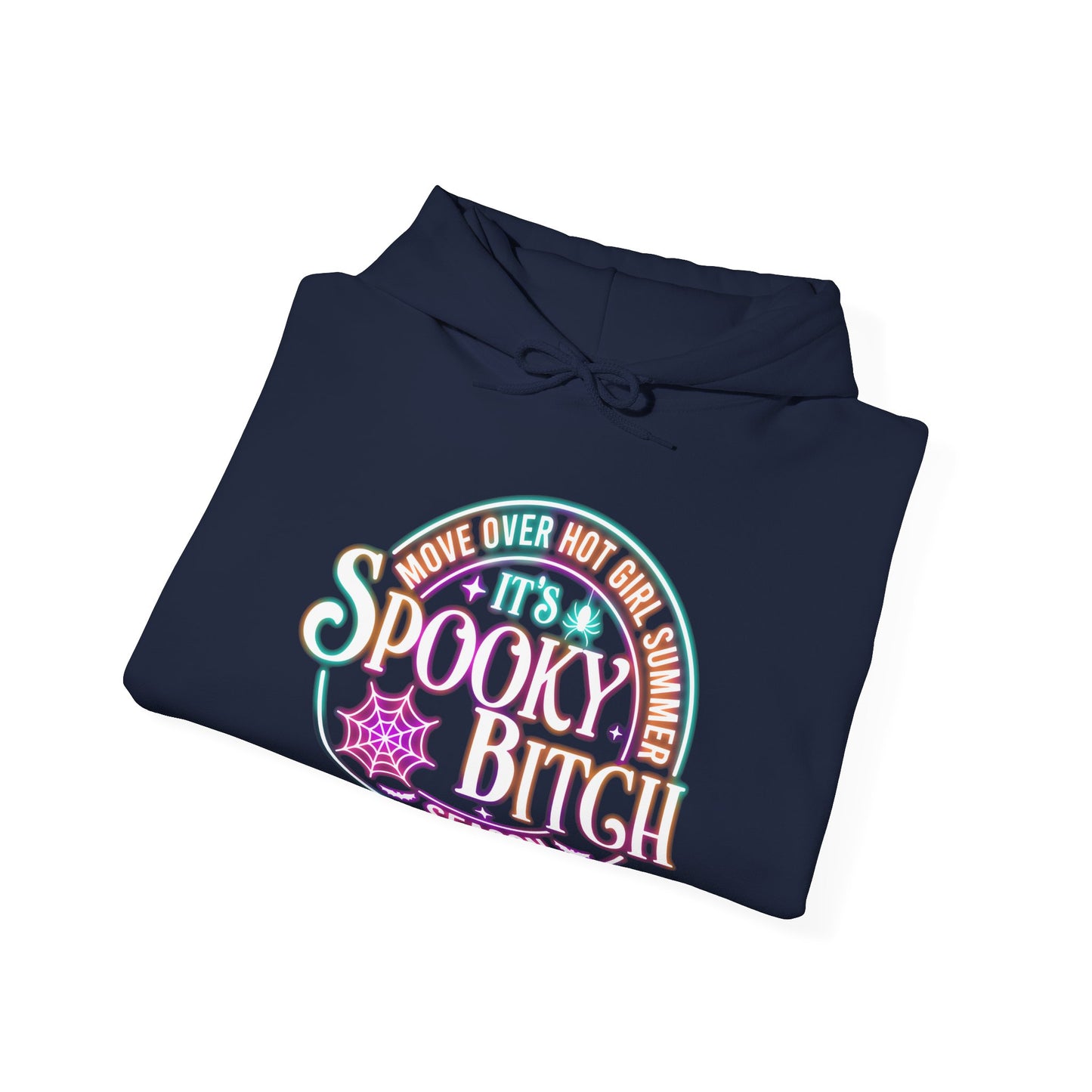 Spooky Bitch Season Hoodie - Funny Halloween Sweatshirt