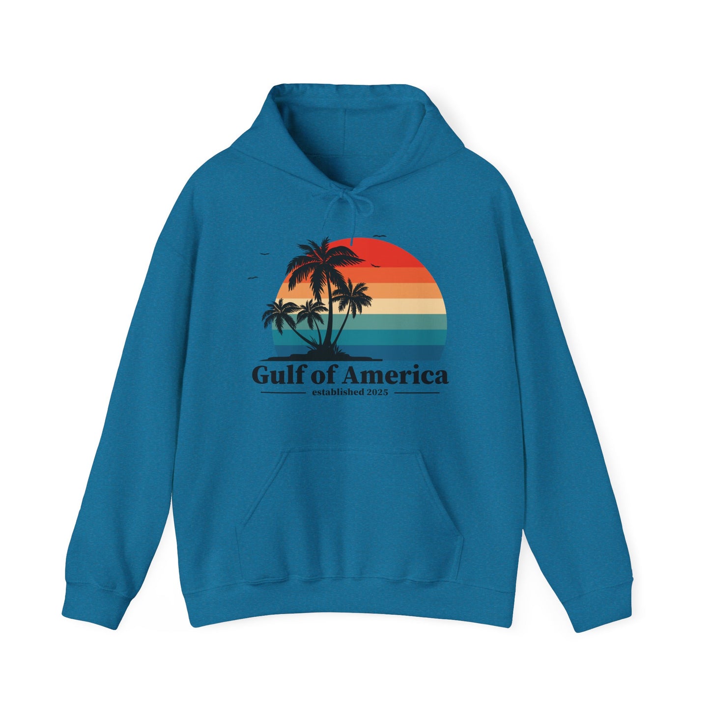 Gulf of America 2025 Sunset Hoodie