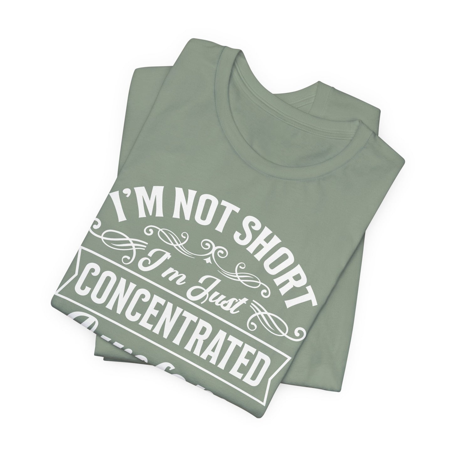 Concentrated Awesome T-Shirt - Not Short Tee