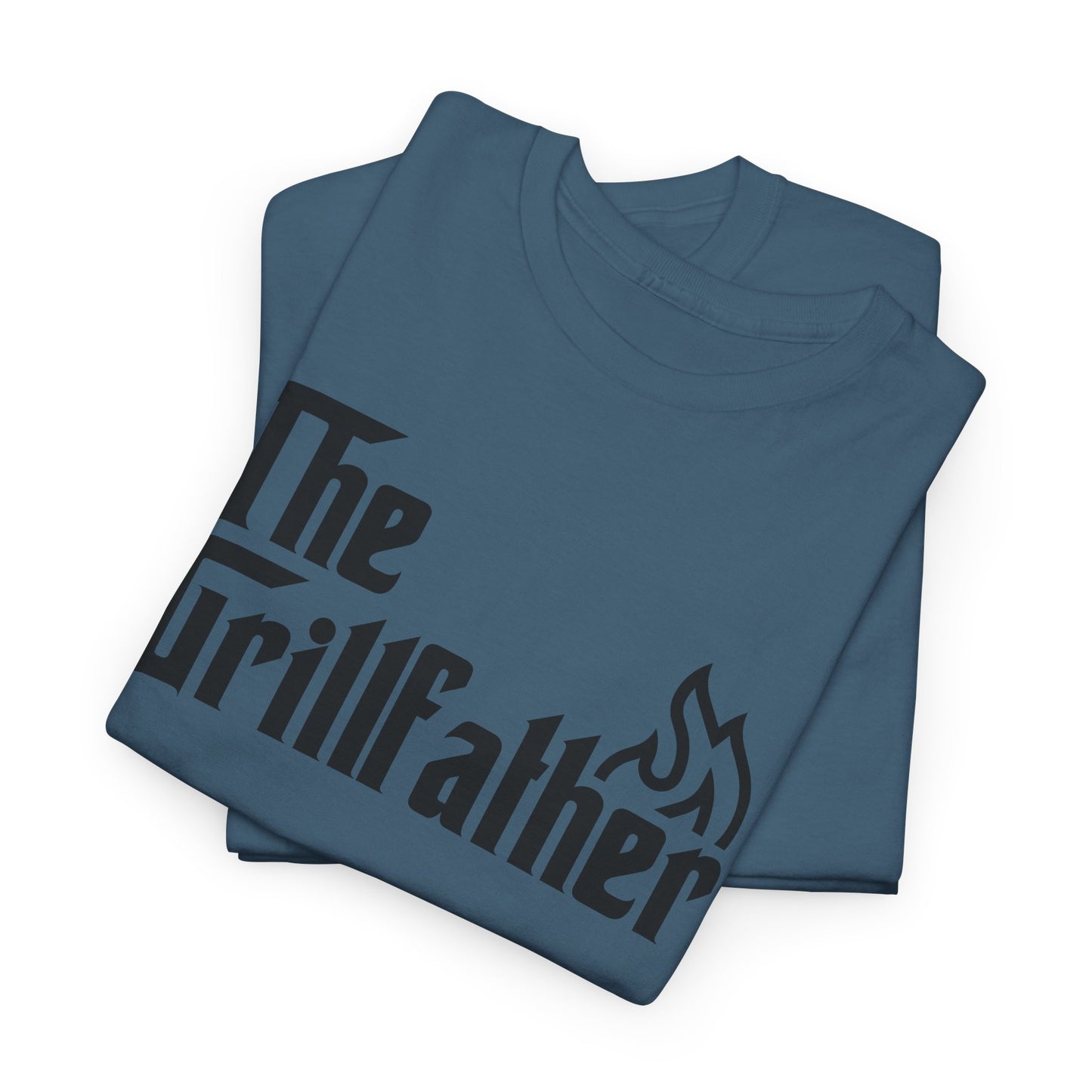 The Grill Father BBQ Tee - Funny Graphic