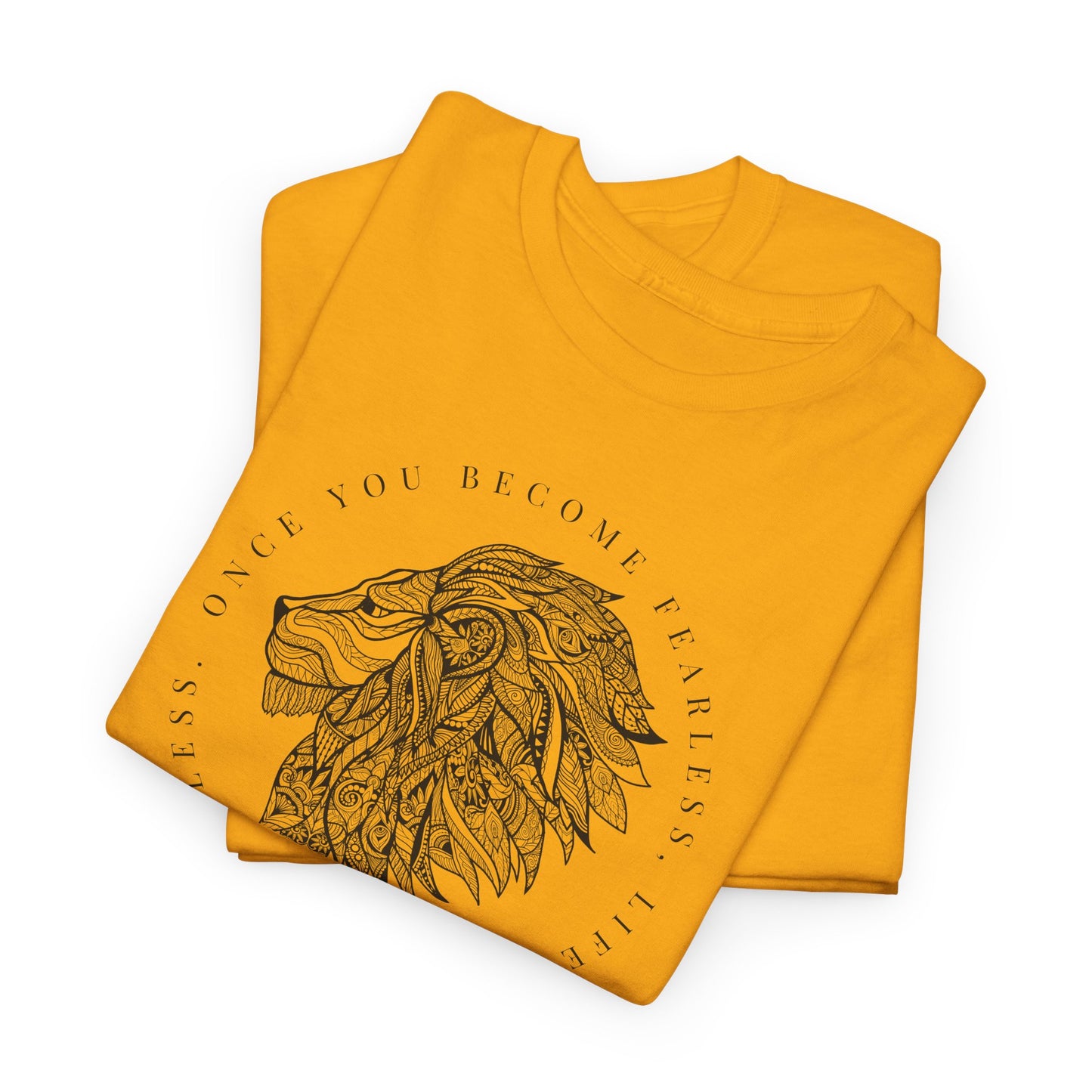 Fearless Limitless T-Shirt - Motivational Tee