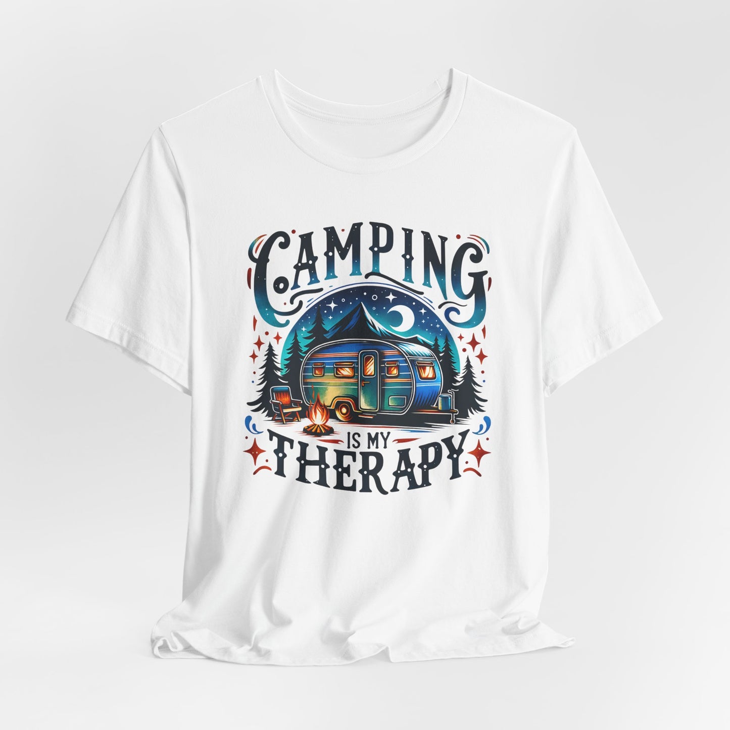 Camping Is My Therapy T-Shirt