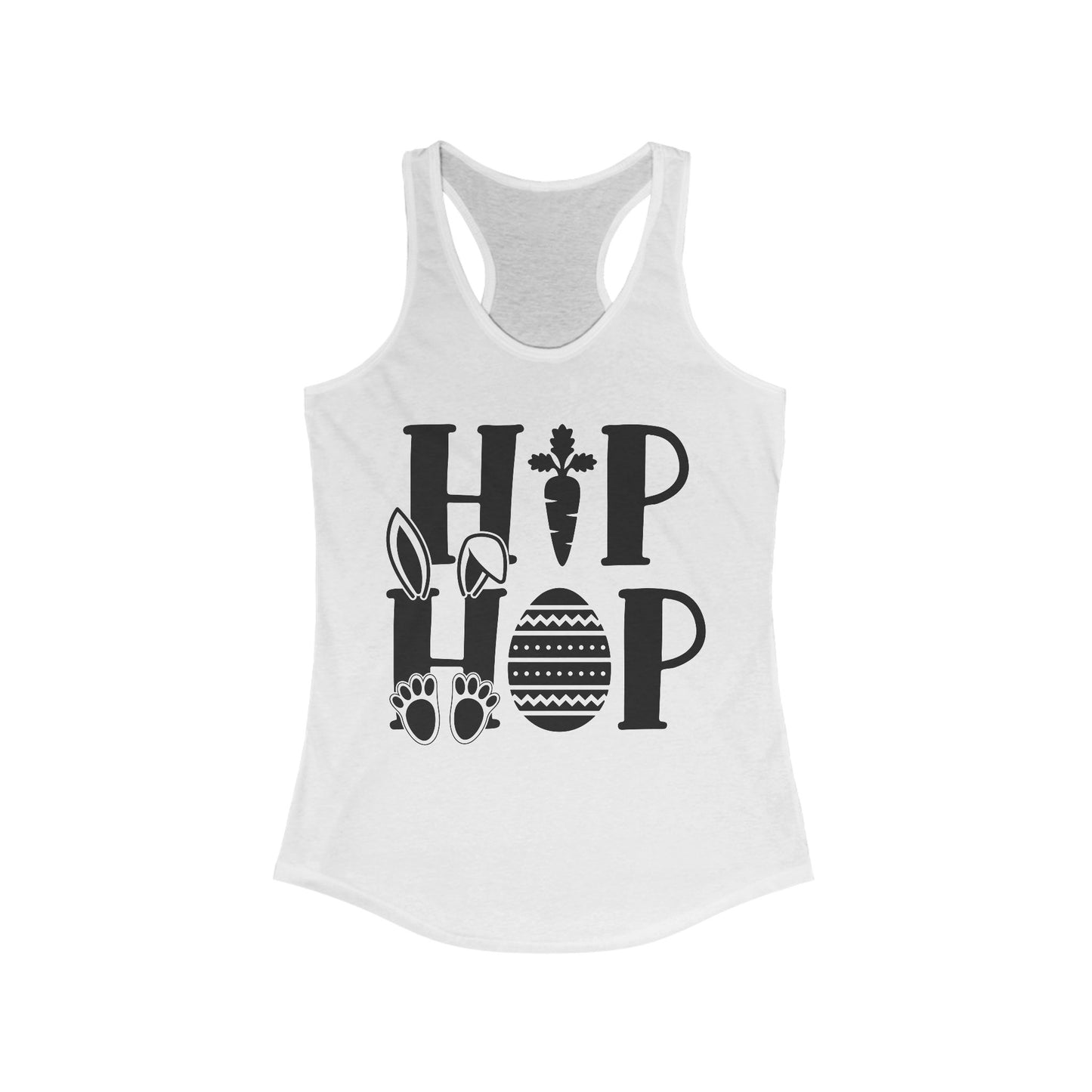 Hip-Hop Bunny Tank Top - Playful Easter Graphic Tank