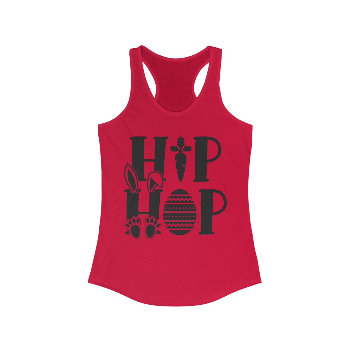 Hip-Hop Bunny Tank Top - Playful Easter Graphic Tank