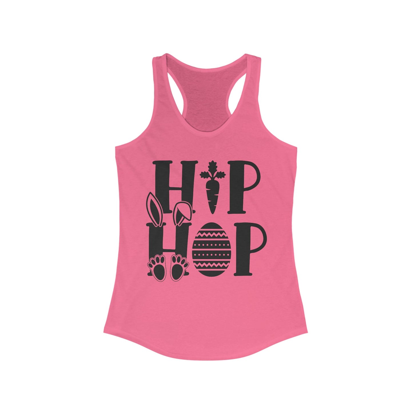 Hip-Hop Bunny Tank Top - Playful Easter Graphic Tank