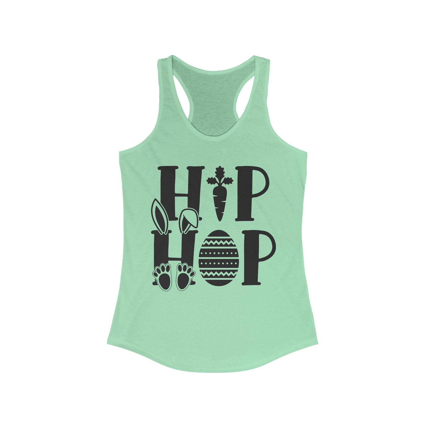 Hip-Hop Bunny Tank Top - Playful Easter Graphic Tank