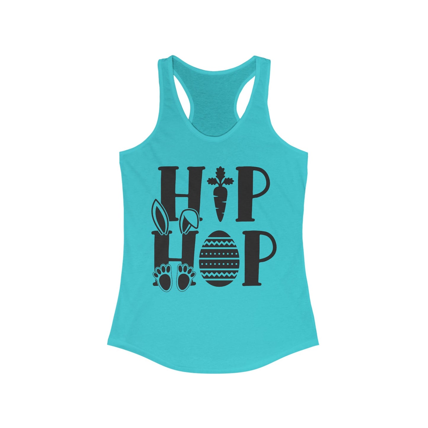 Hip-Hop Bunny Tank Top - Playful Easter Graphic Tank