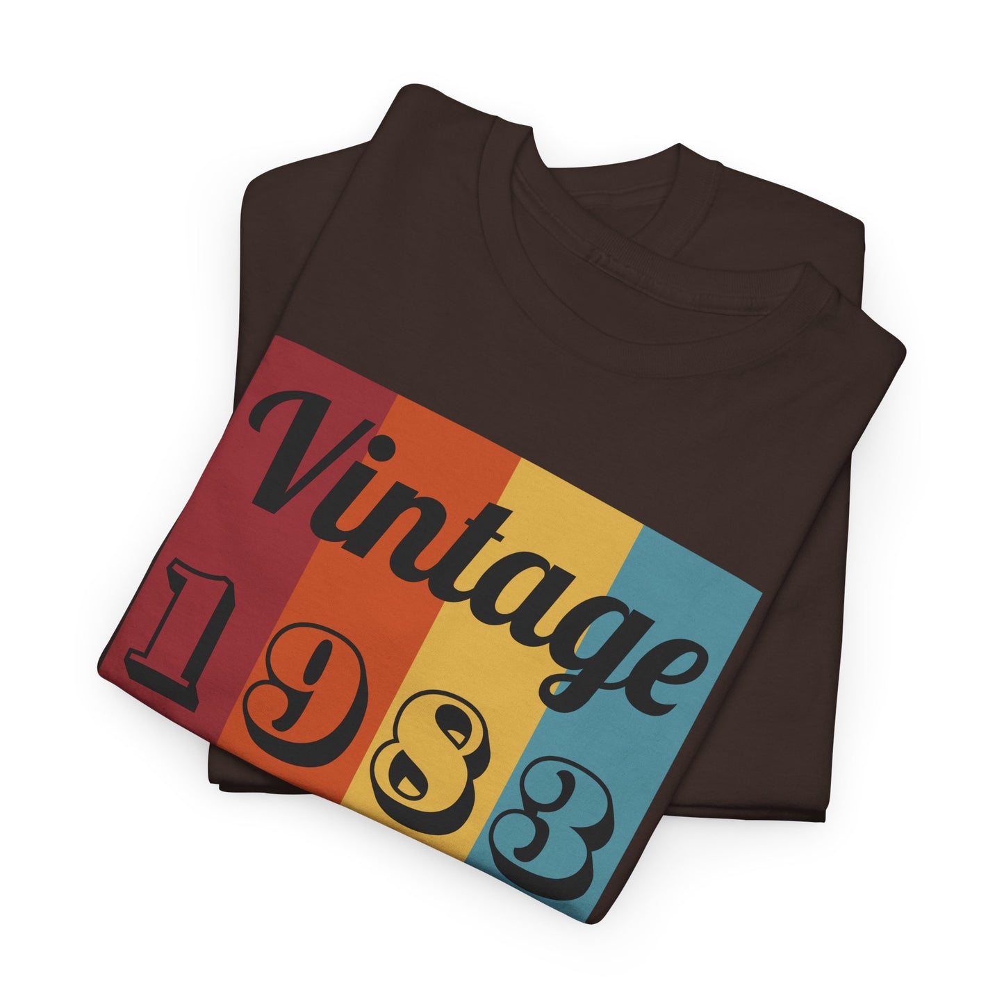 1983 T-Shirt For Vintage Limited Edition TShirt For Class Reunion Shirt For Birthday T Shirt For Birth Year Shirt For Graduation Year Shirt