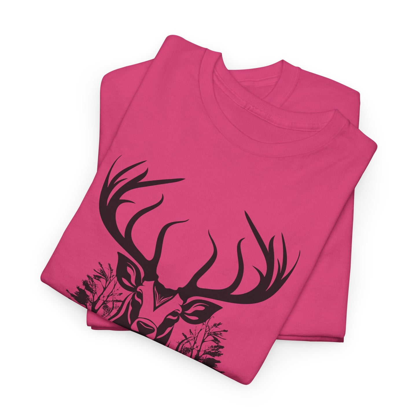Buck Elk Graphic T-Shirt - Wild Nature Tee