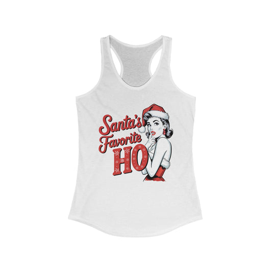 Santa’s Favorite Ho Christmas Tank Top
