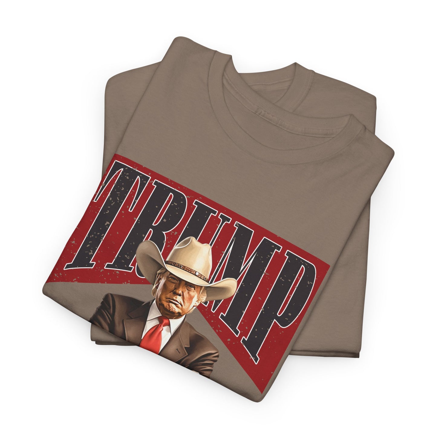 Trump Cowboy T-Shirt - Western Patriot Graphic Tee
