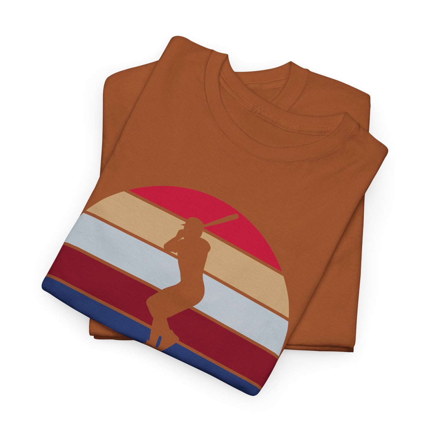 Baseball Dad Silhouette T-Shirt