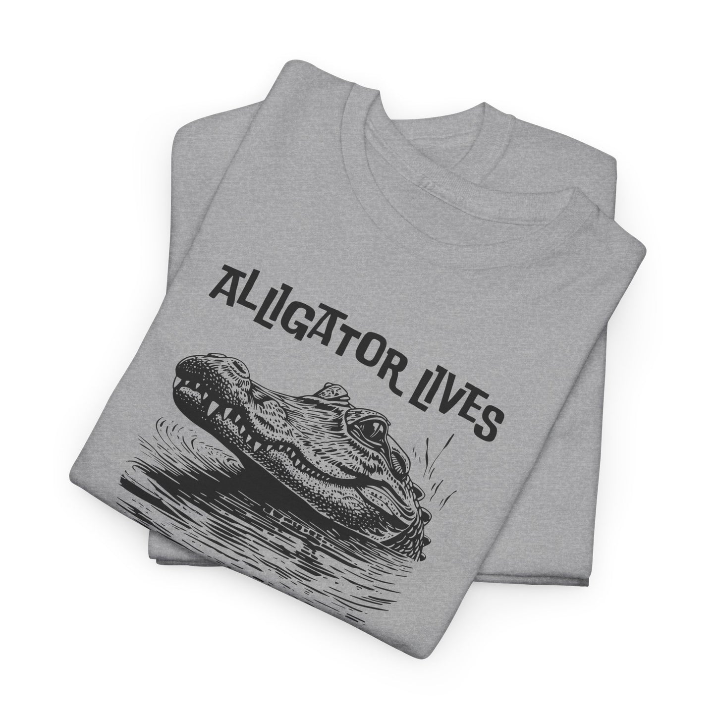 Alligator Lives Matter T-Shirt