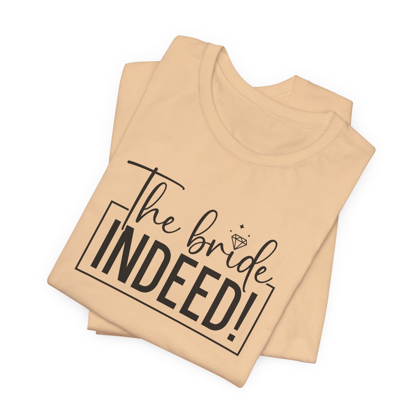 Bride T-Shirt For Wedding Party T Shirt For Fiancee TShirt