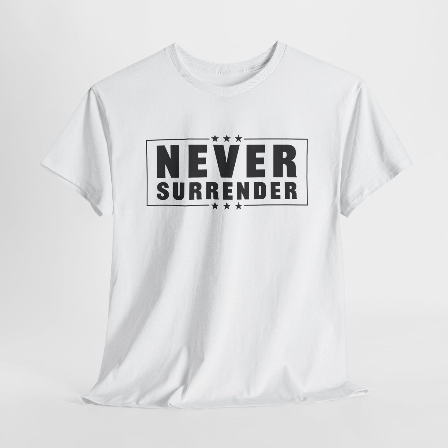 Never Surrender 1776 T-Shirt - Patriotic Freedom Tee