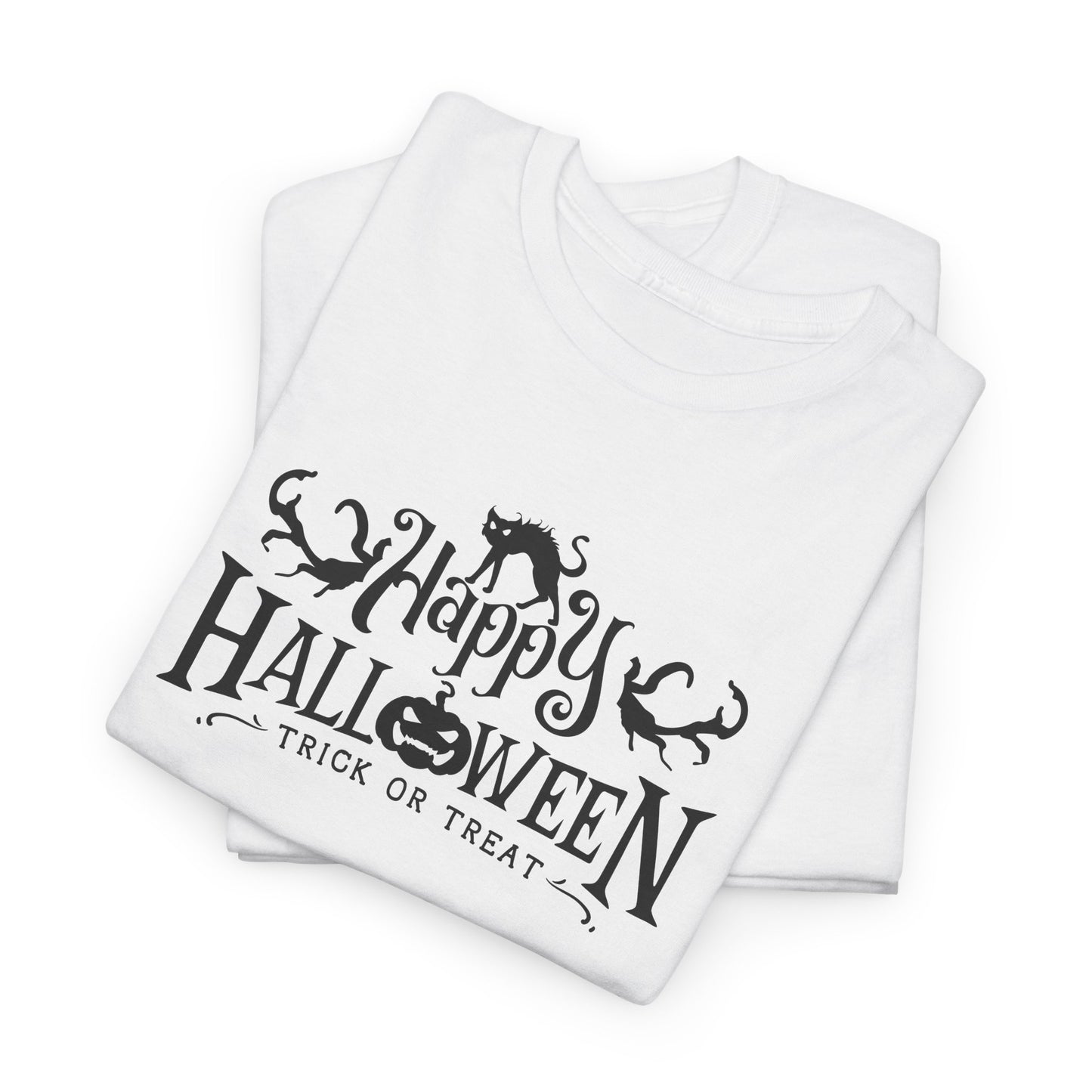 Happy Halloween Trick Or Treat T-Shirt - Spooky Tee