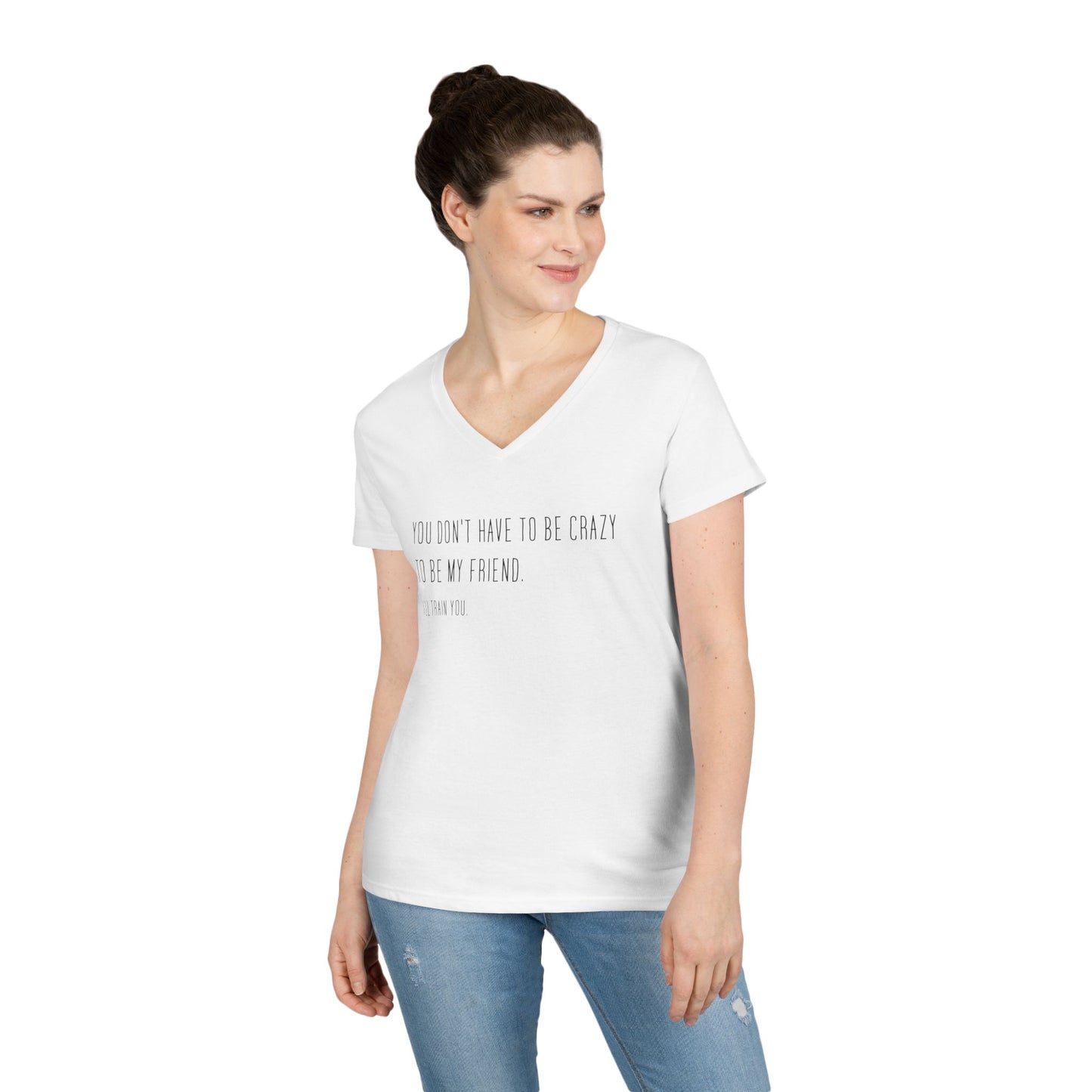 Crazy Friend T-Shirt - Train You Vibe Tee