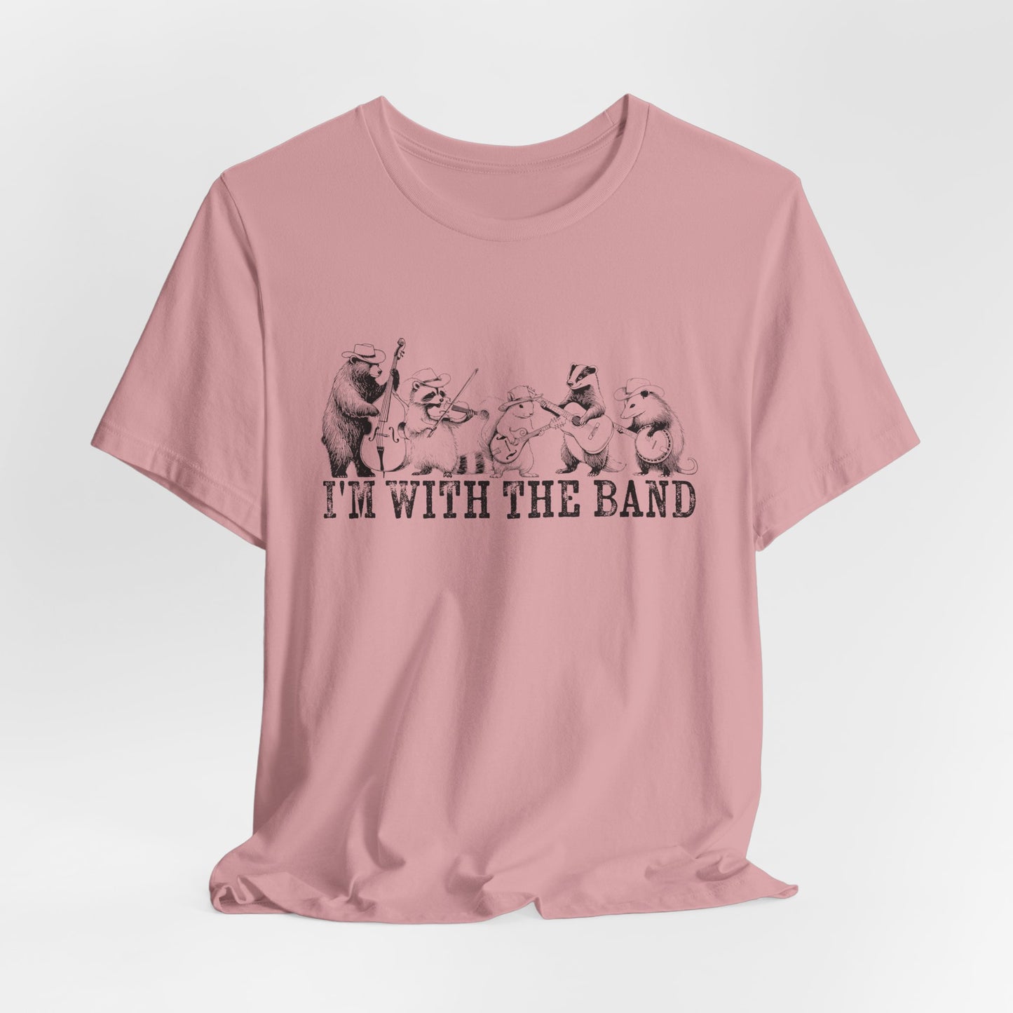 I’m With the Band T-Shirt – Woodland Band Tee