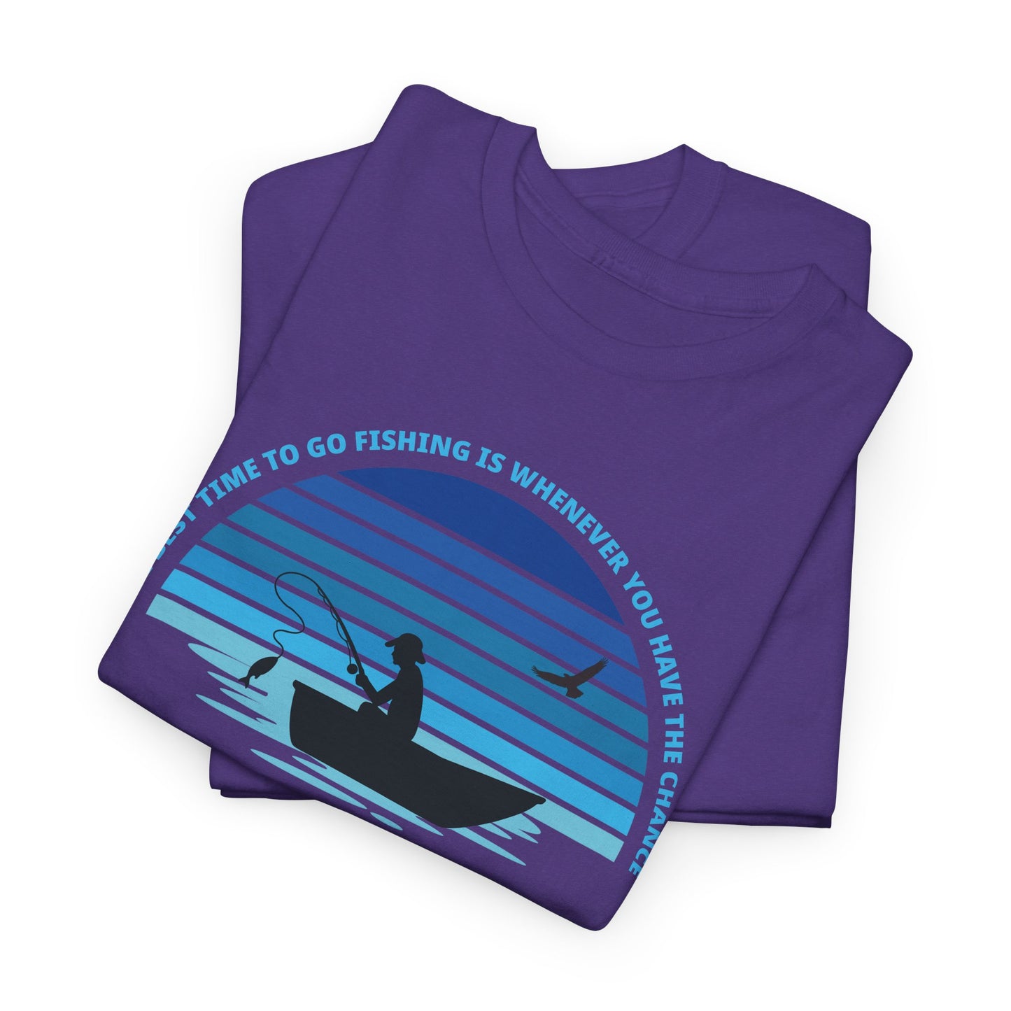 Fishing Life Inspirational T-Shirt
